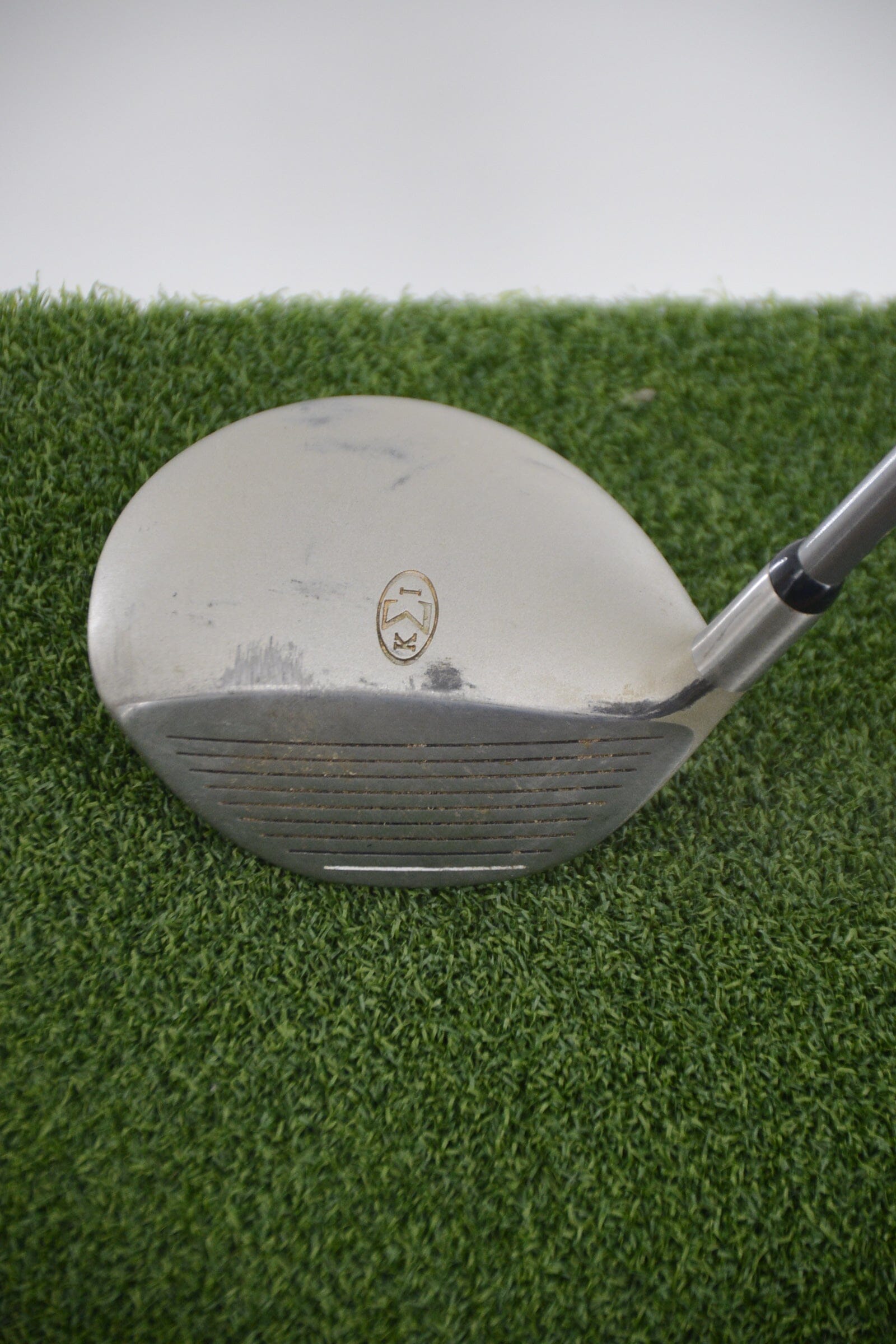 *Dented* K.S.I Titan Steel 3 Wood S Flex 43.25" Golf Clubs GolfRoots