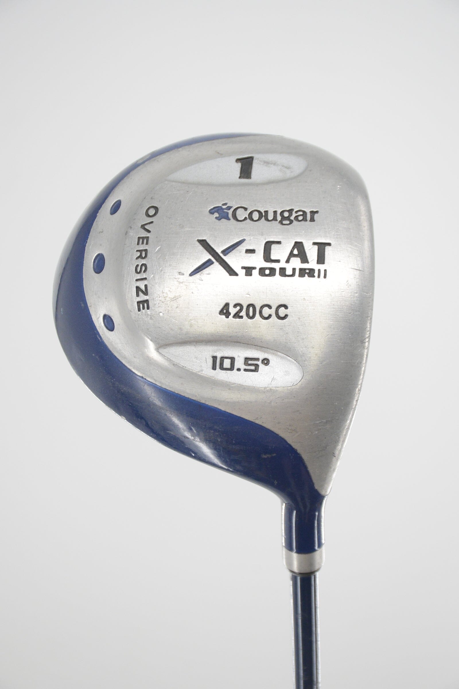 Cougar Cat X-Cat Tour 10.5 Degree Driver R Flex 44" Golf Clubs GolfRoots