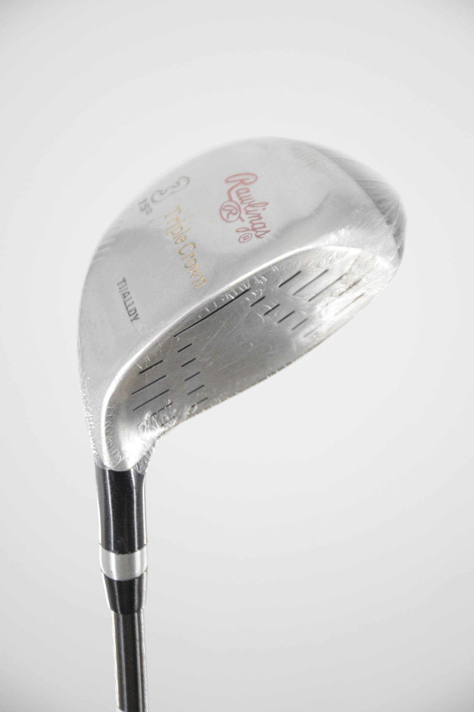 NEW Rawlings Triple Crown 3 Wood R Flex 42"
