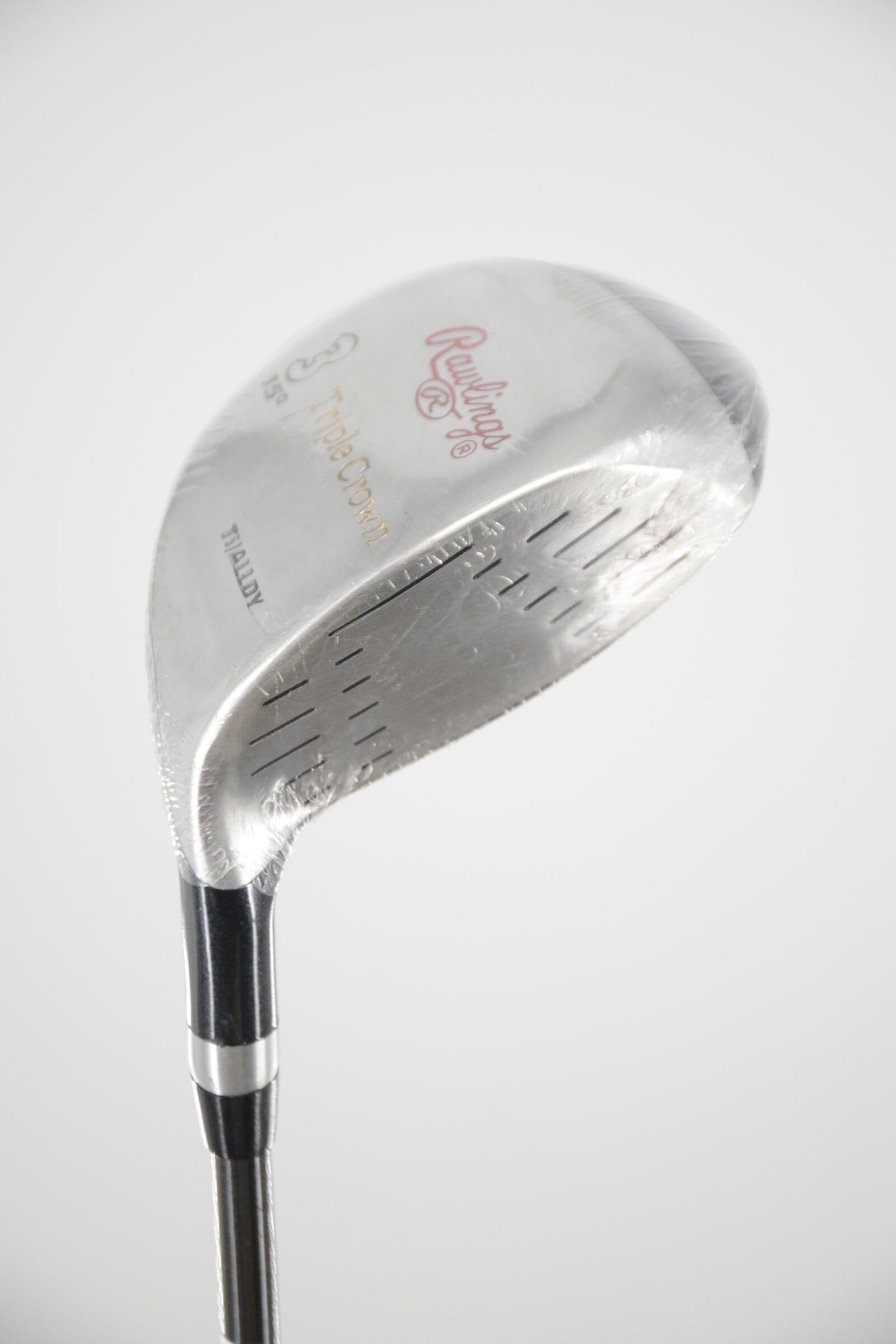 NEW Rawlings Triple Crown 3 Wood R Flex 42" Golf Clubs GolfRoots