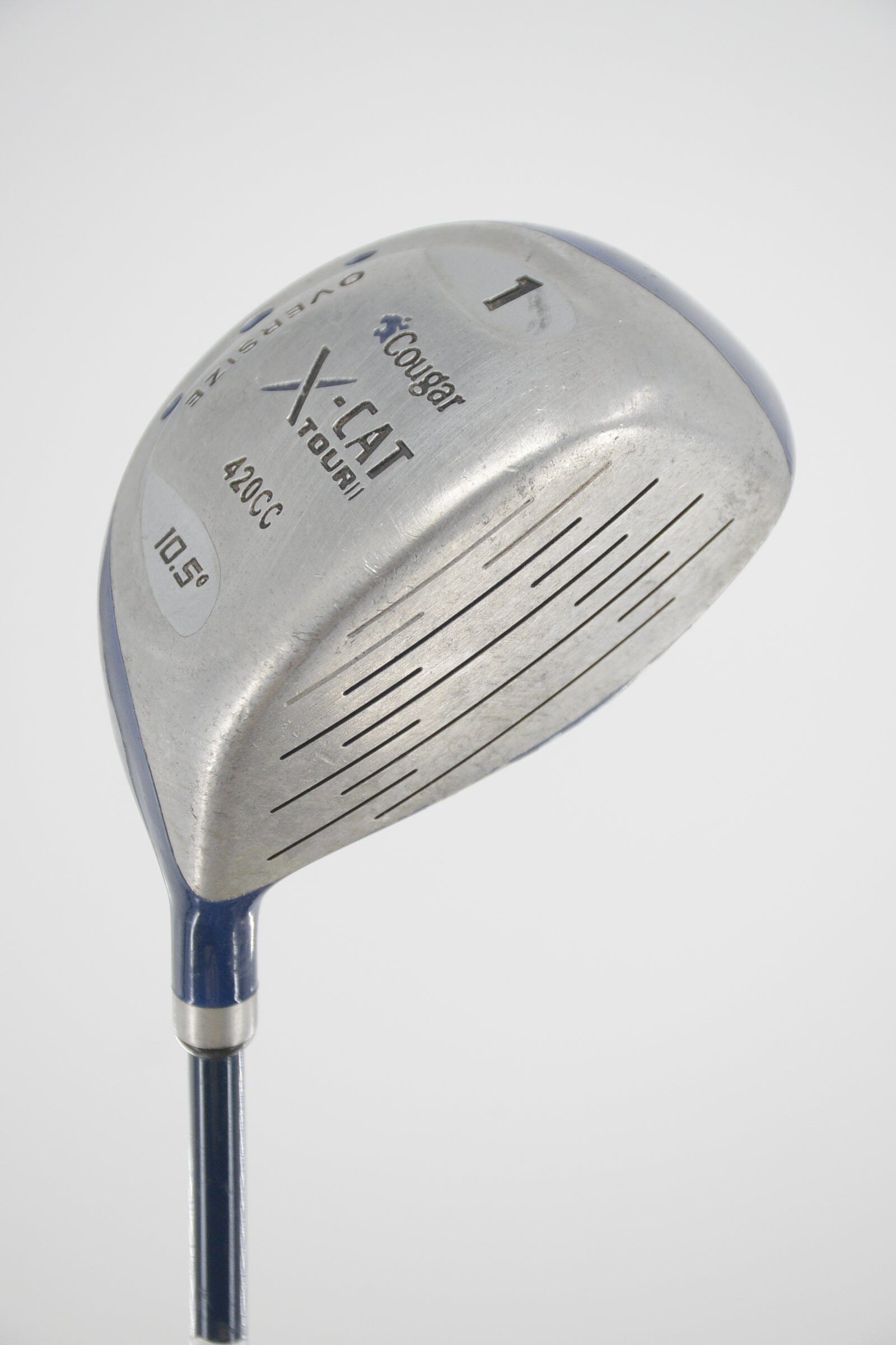Cougar Cat X-Cat Tour 10.5 Degree Driver R Flex 44" Golf Clubs GolfRoots