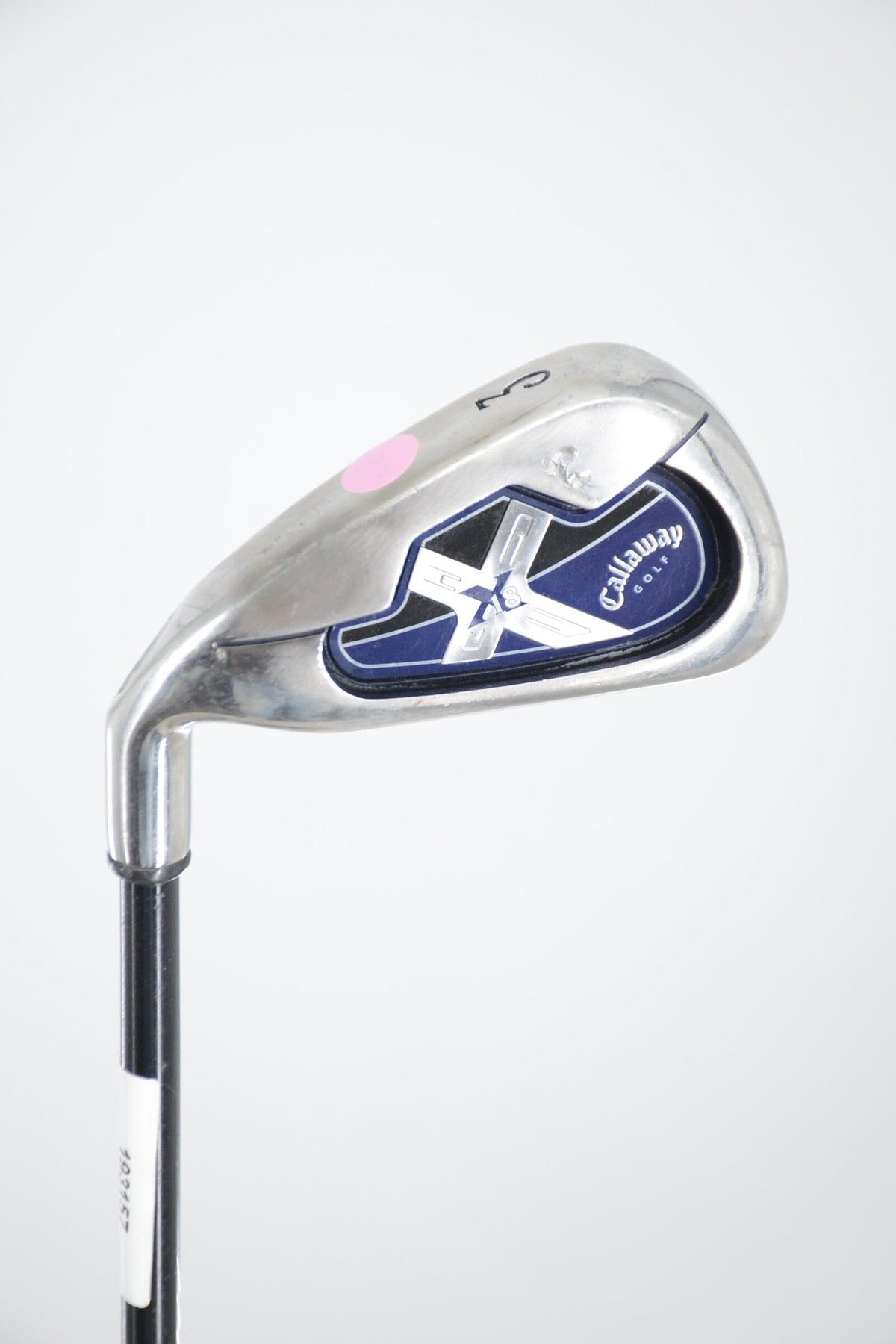 Lefty *Dented* Callaway X-18 3 Iron R Flex 39.25" Golf Irons Callaway