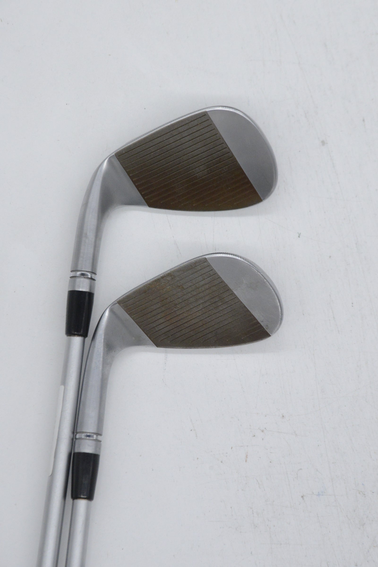 TaylorMade Milled Grind 4 Satin Chrome 50 & 58 Degree Wedge Set S Flex