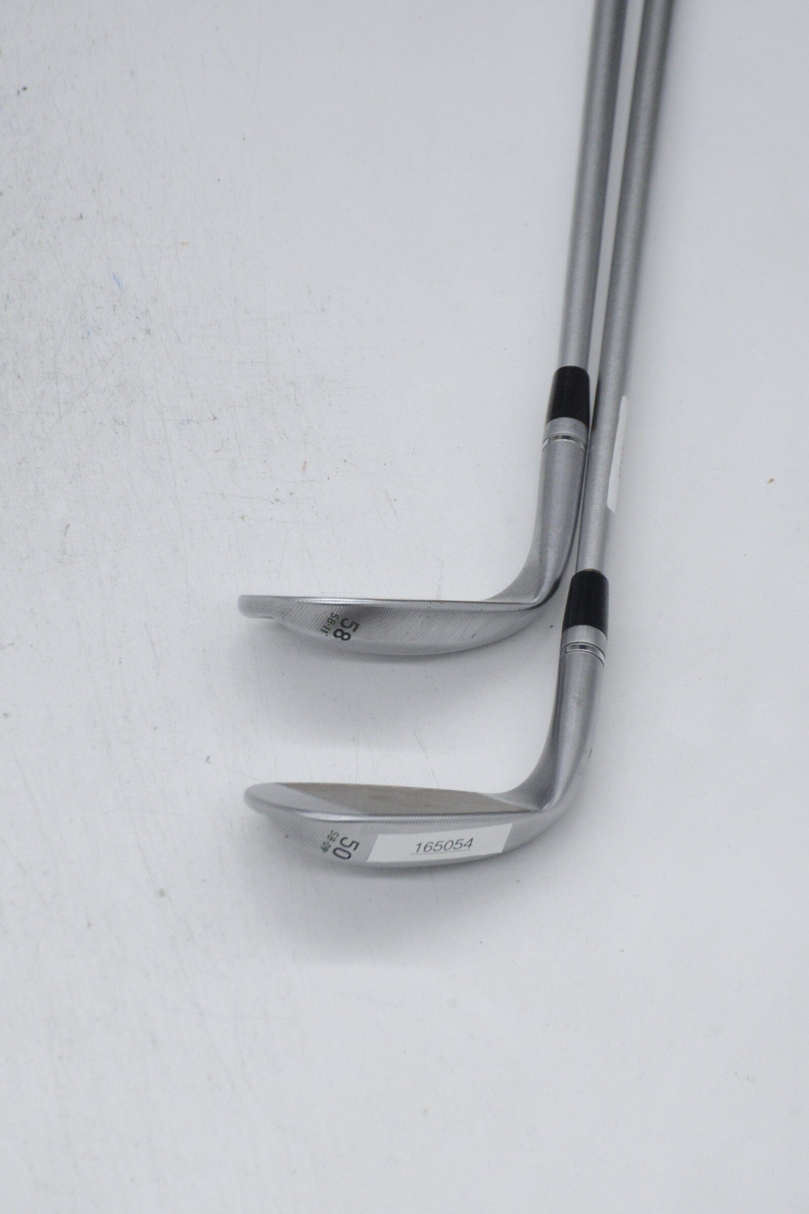 TaylorMade Milled Grind 4 Satin Chrome 50 & 58 Degree Wedge Set S Flex Golf Clubs GolfRoots
