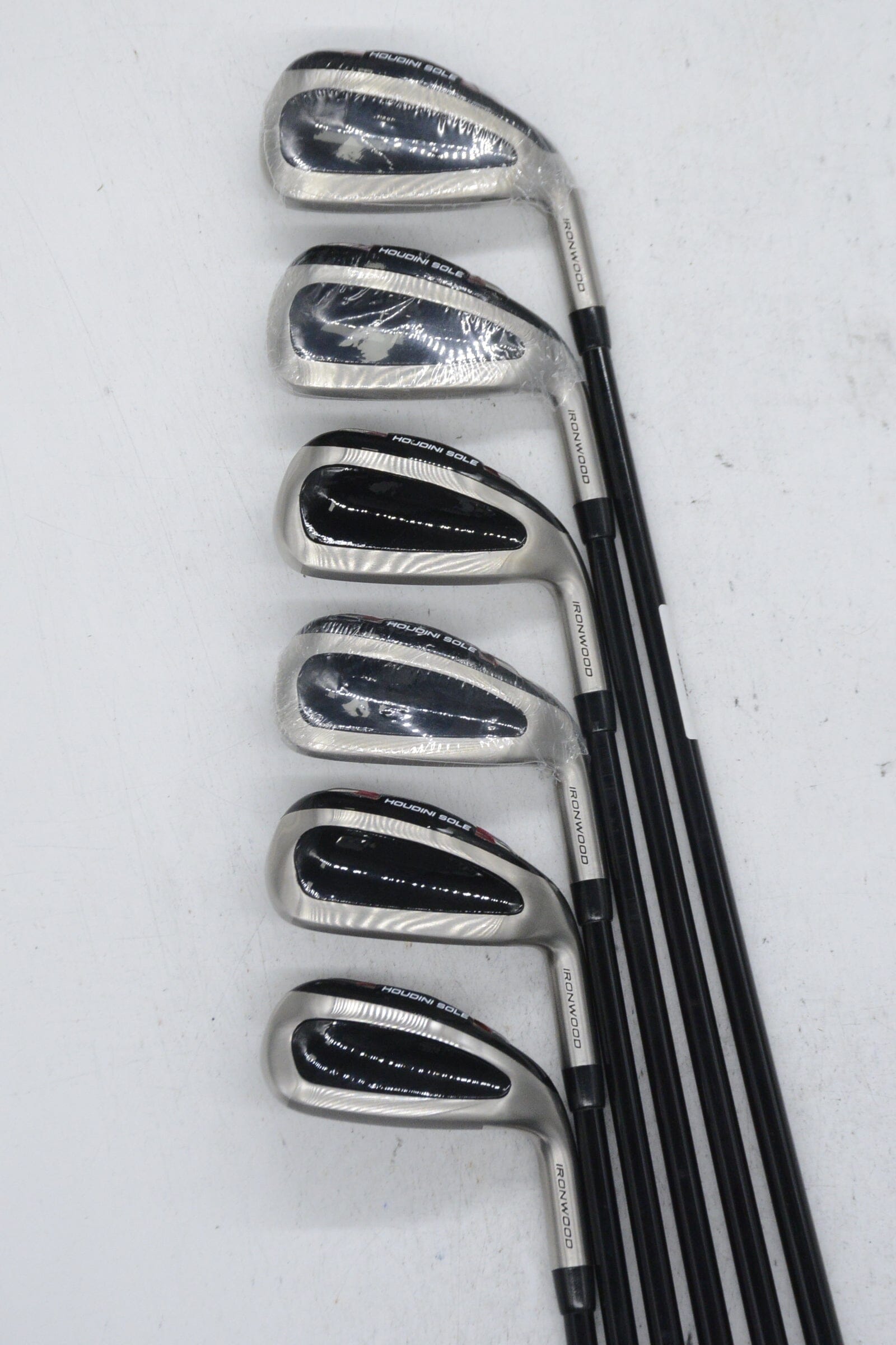 NEW Tour Edge Hot Launch E523 Ironwood Combo 5-PW Iron Set R Flex -0.25" Golf Clubs GolfRoots