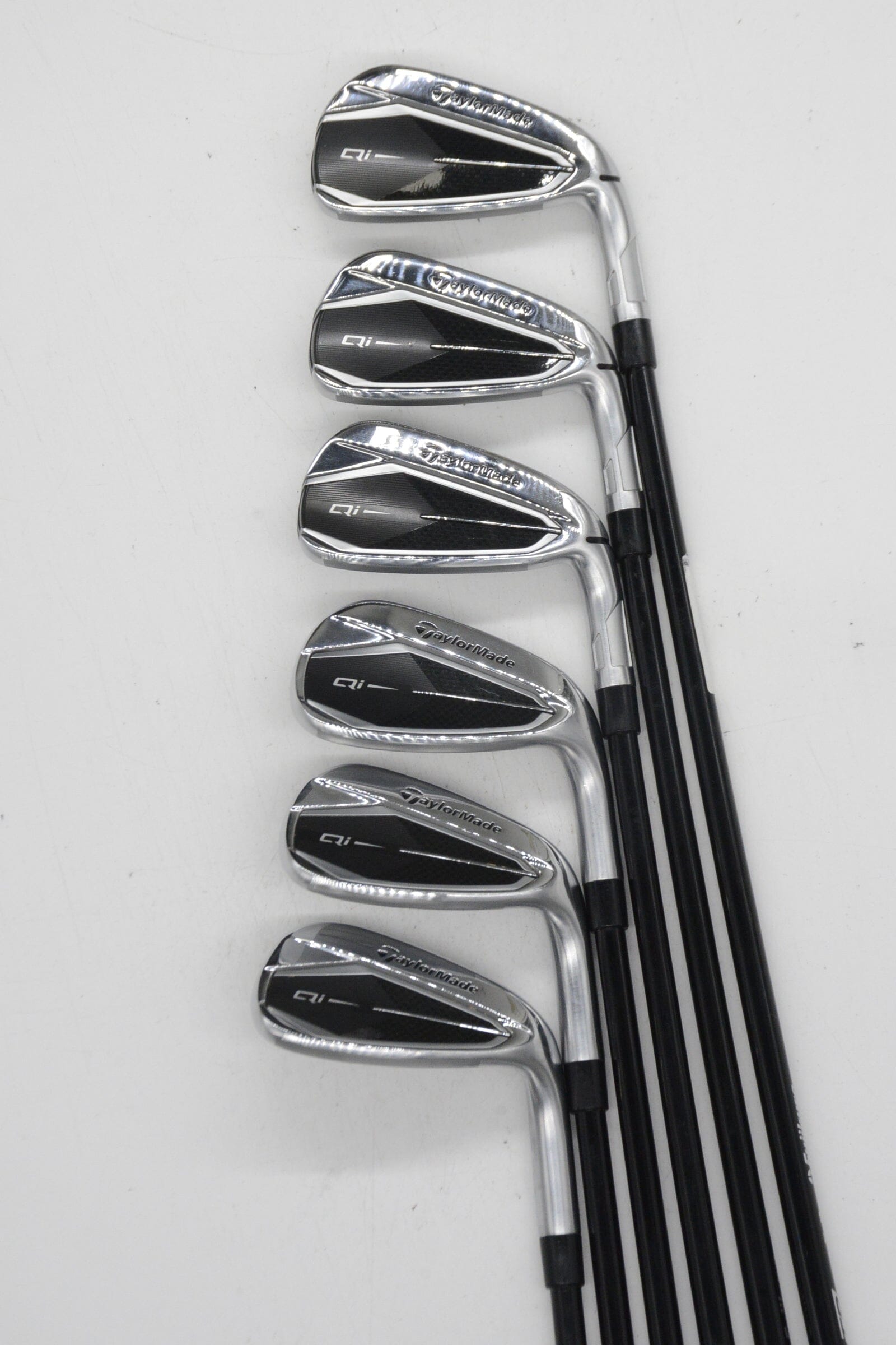 TaylorMade Qi 5-7, 9-AW Iron Set SR Flex -0.5" Golf Clubs GolfRoots