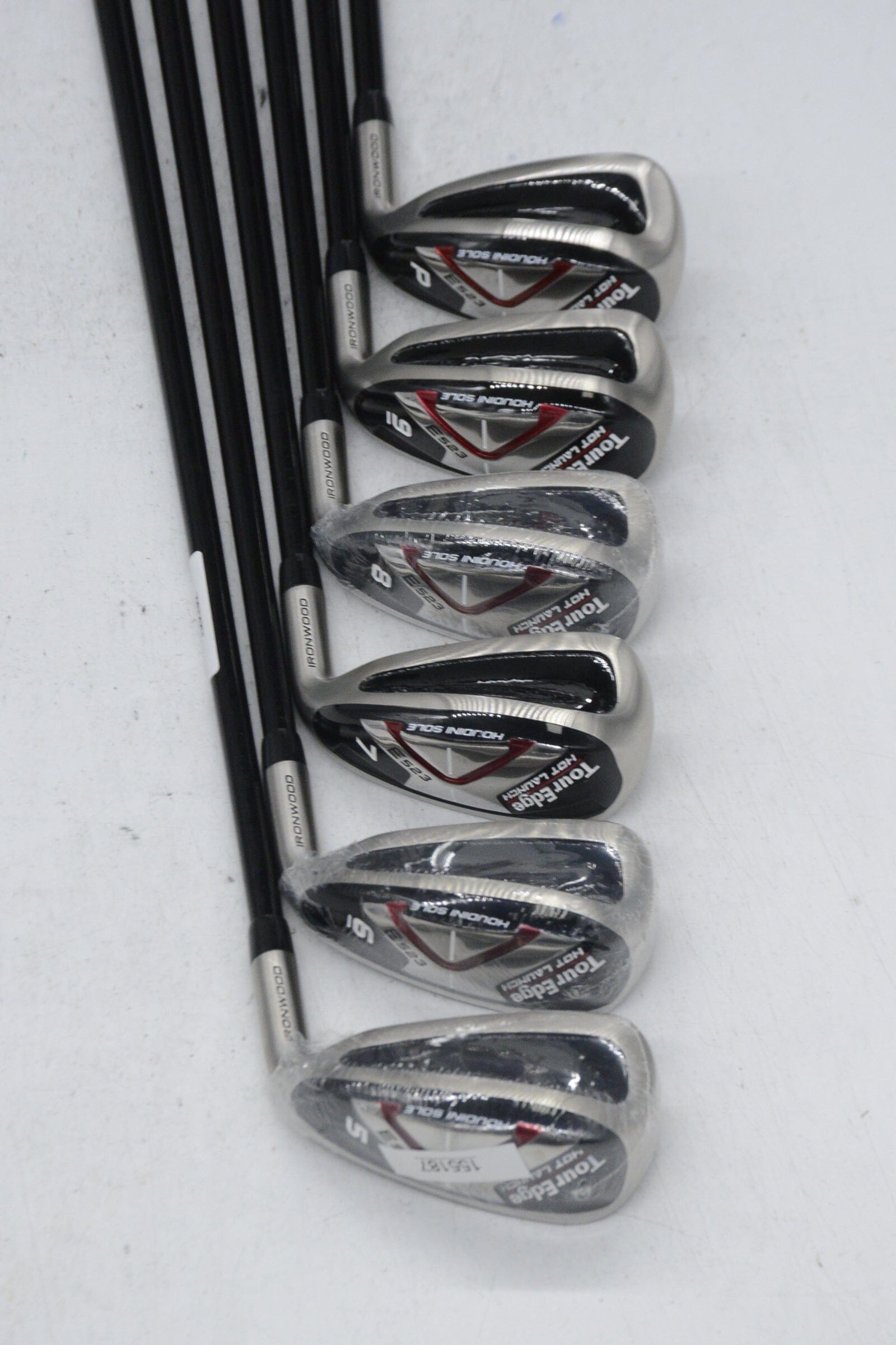 NEW Tour Edge Hot Launch E523 Ironwood Combo 5-PW Iron Set R Flex -0.25" Golf Clubs GolfRoots
