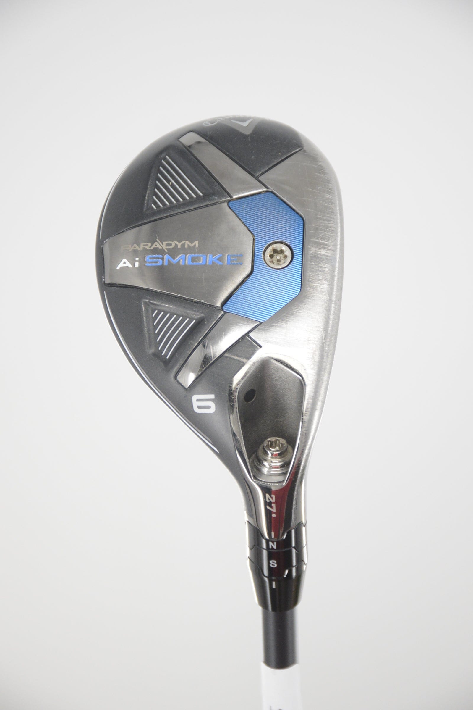 Callaway Paradym Ai Smoke 6 Hybrid R Flex 38.25" Golf Clubs GolfRoots