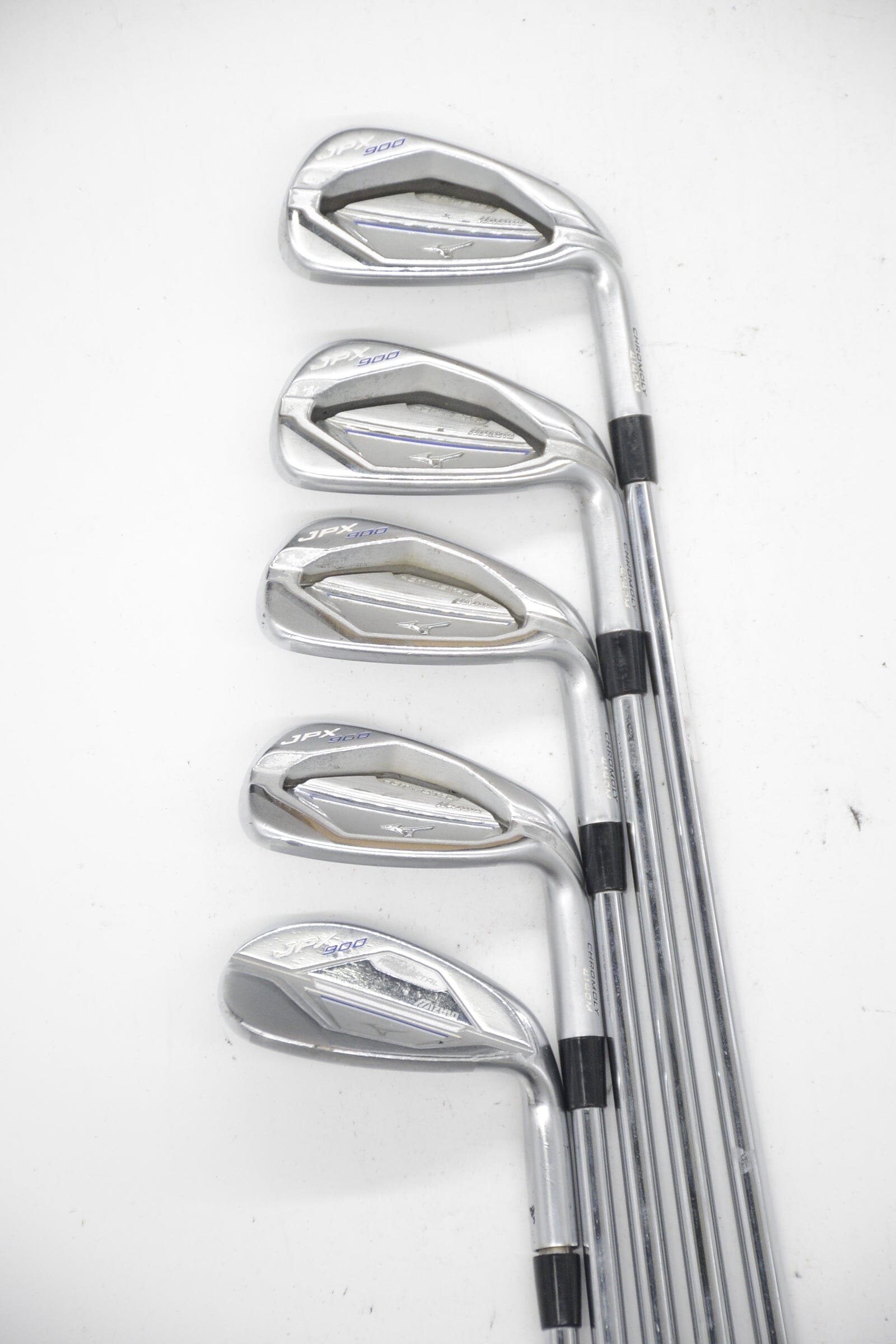 Mizuno JPX 900 Hot Metal 6-7, 9-AW Iron Set X Flex -0.5" Golf Clubs GolfRoots