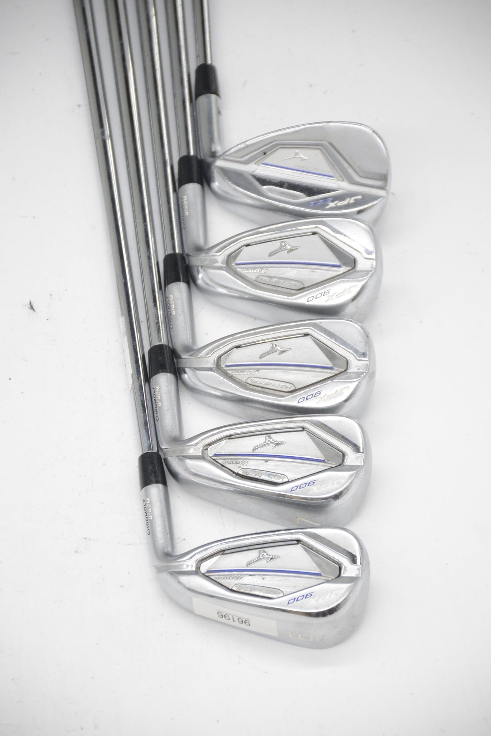 Mizuno JPX 900 Hot Metal 6-7, 9-AW Iron Set X Flex -0.5" Golf Clubs GolfRoots