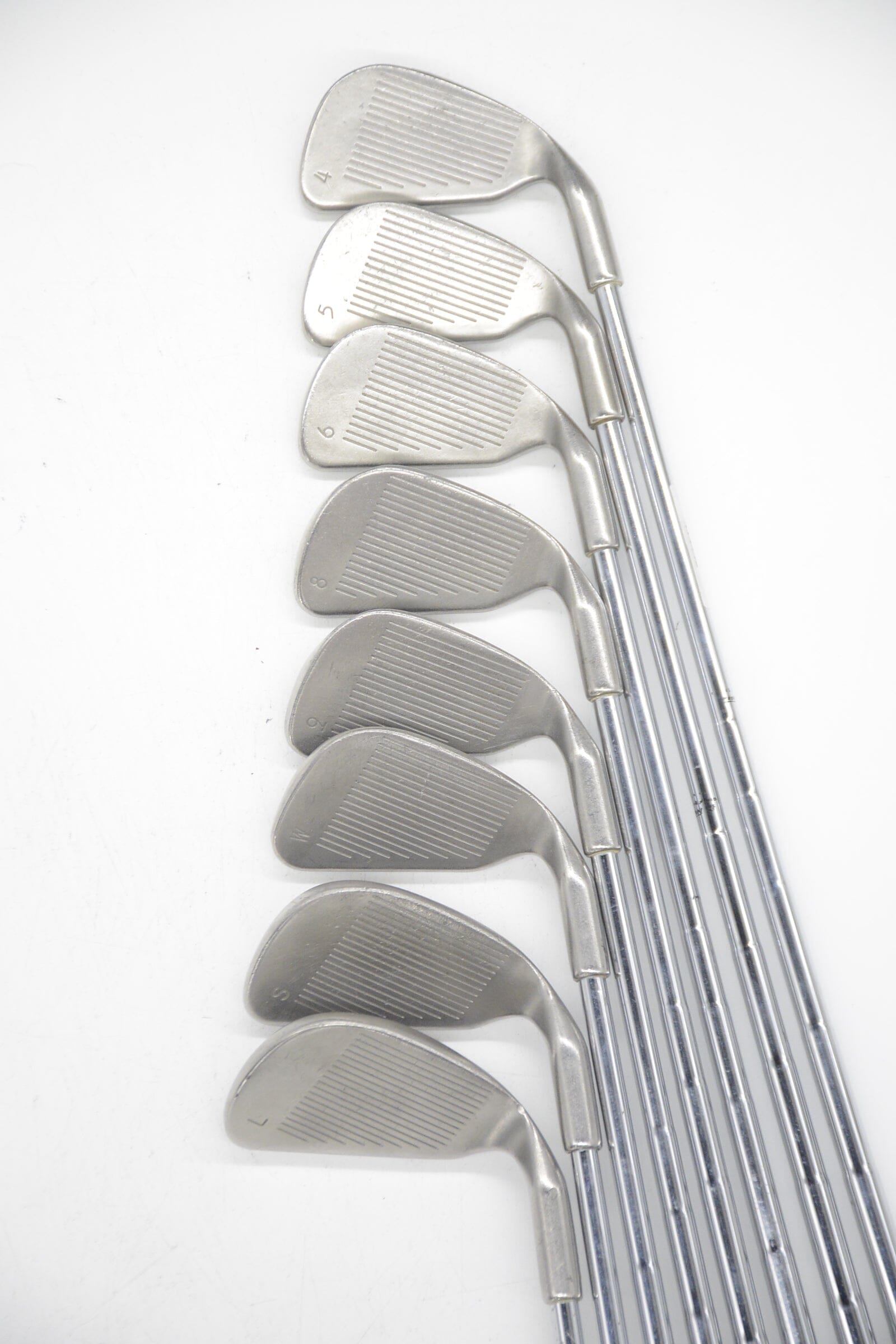 Lefty Ping Eye 2 4-6, 8-PW, SW-LW Iron Set S Flex +0.25" Golf Clubs GolfRoots