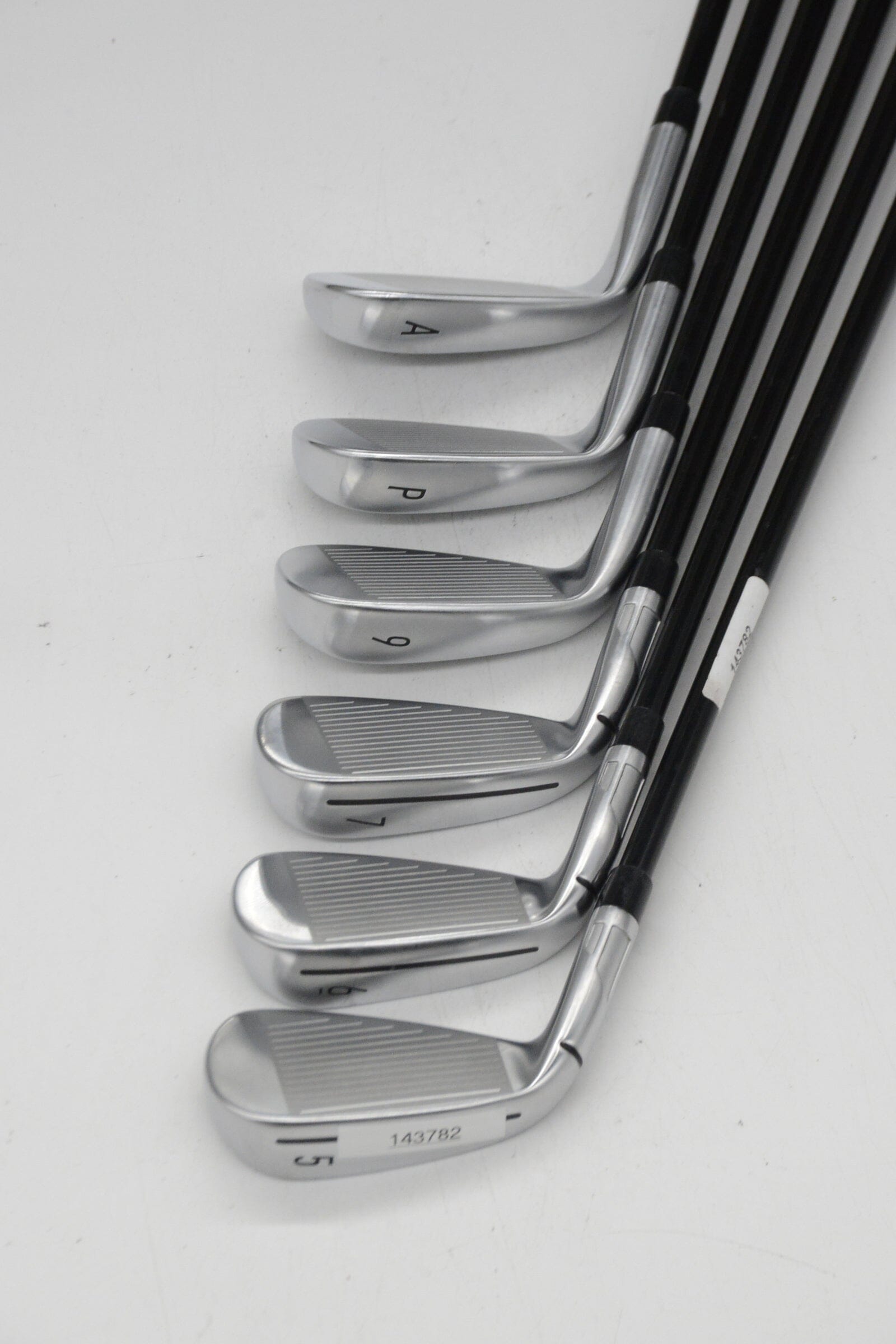 TaylorMade Qi 5-7, 9-AW Iron Set SR Flex -0.5" Golf Clubs GolfRoots