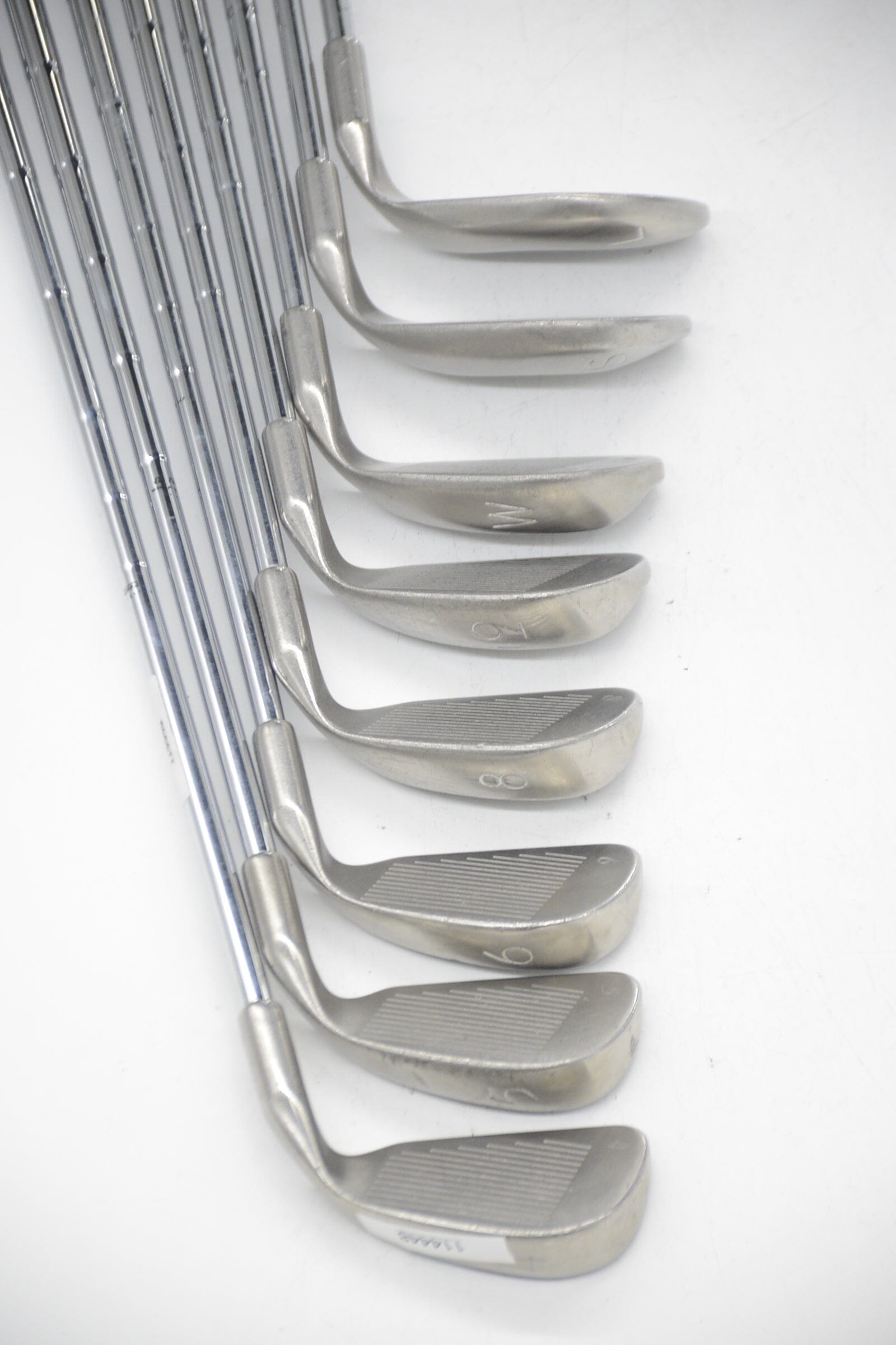 Lefty Ping Eye 2 4-6, 8-PW, SW-LW Iron Set S Flex +0.25" Golf Clubs GolfRoots