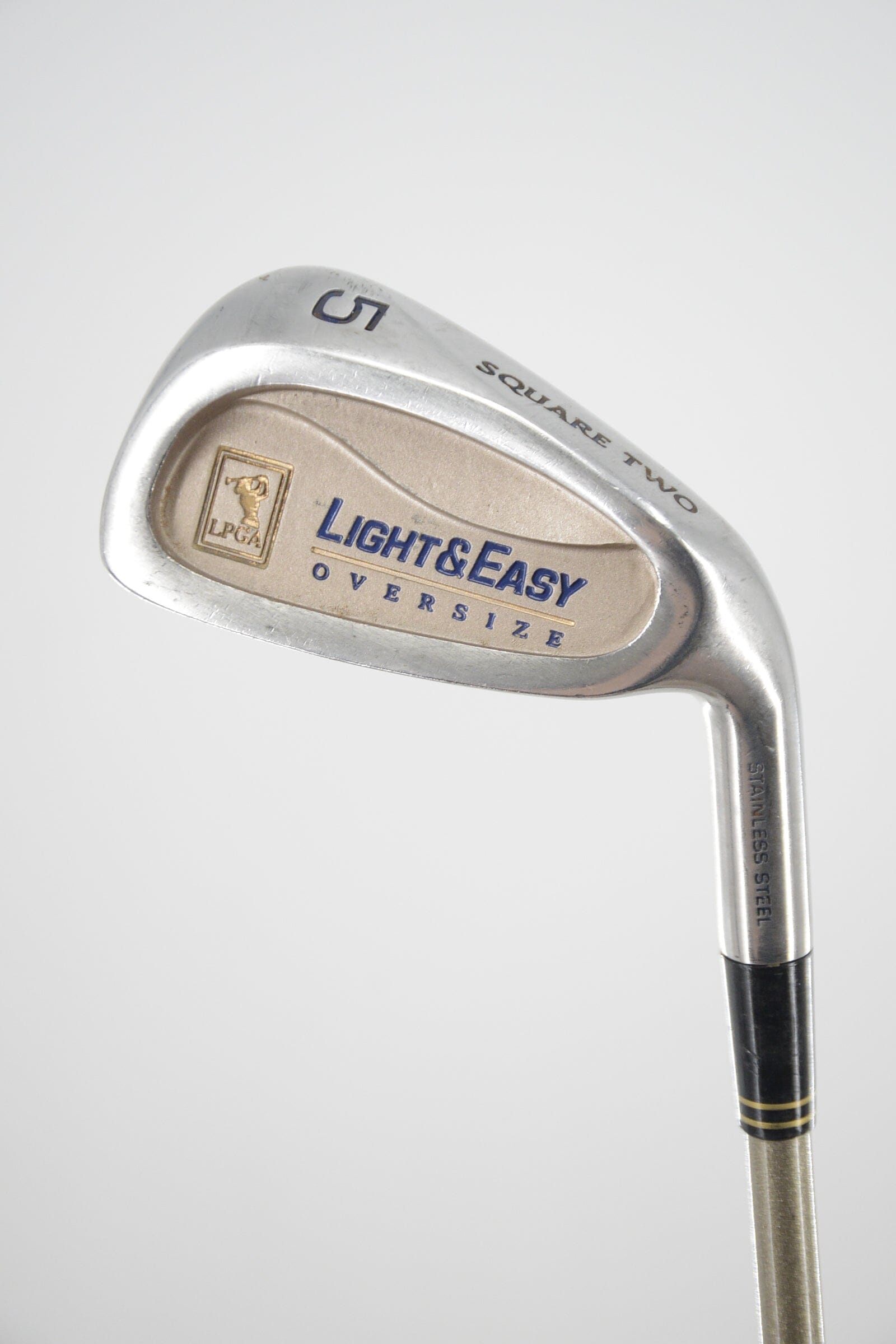 Women's Square Two Light and Easy 5 Iron W Flex 36.25" Golf Clubs GolfRoots