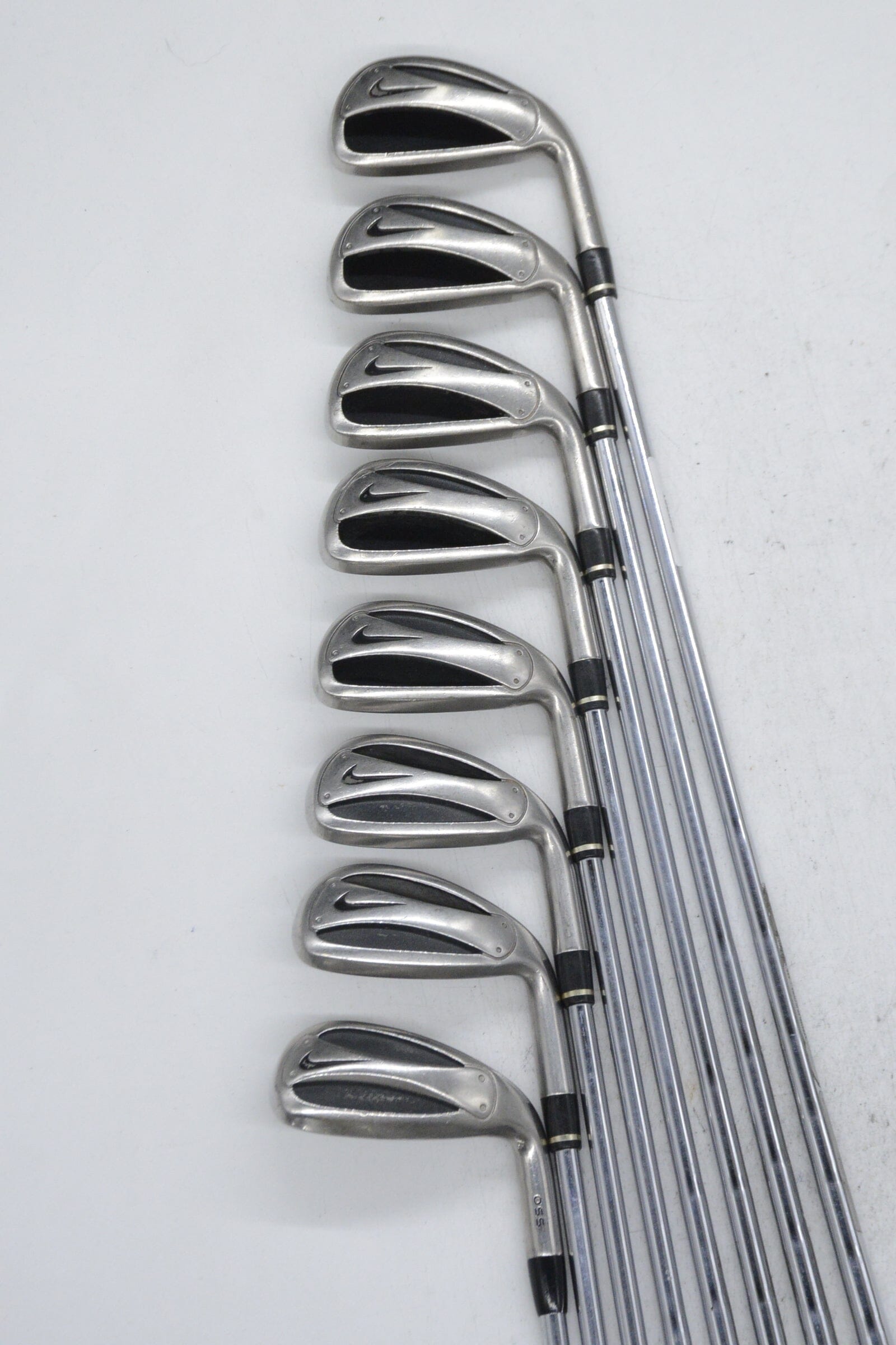 Nike Slingshot 3-PW Iron Set R Flex +0.25" Golf Clubs GolfRoots
