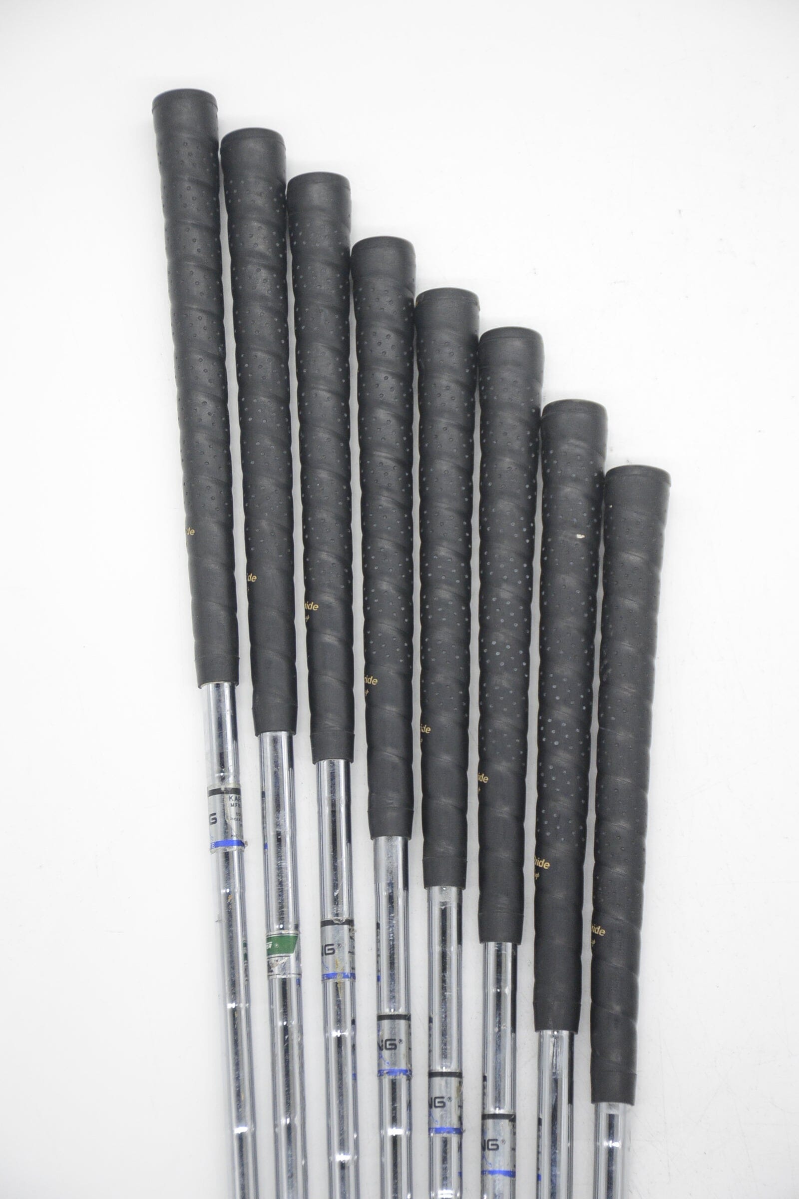 Lefty Ping Eye 2 4-6, 8-PW, SW-LW Iron Set S Flex +0.25" Golf Clubs GolfRoots