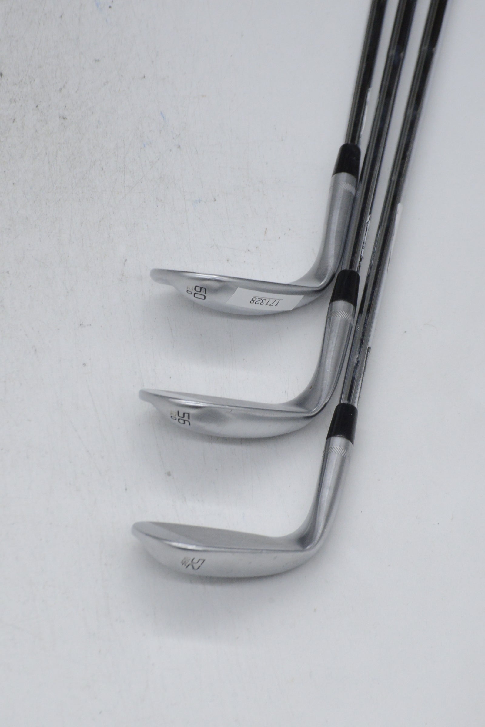 Titleist Vokey SM9 Tour Chrome 52, 56, 60 Degree Wedge Set S Flex