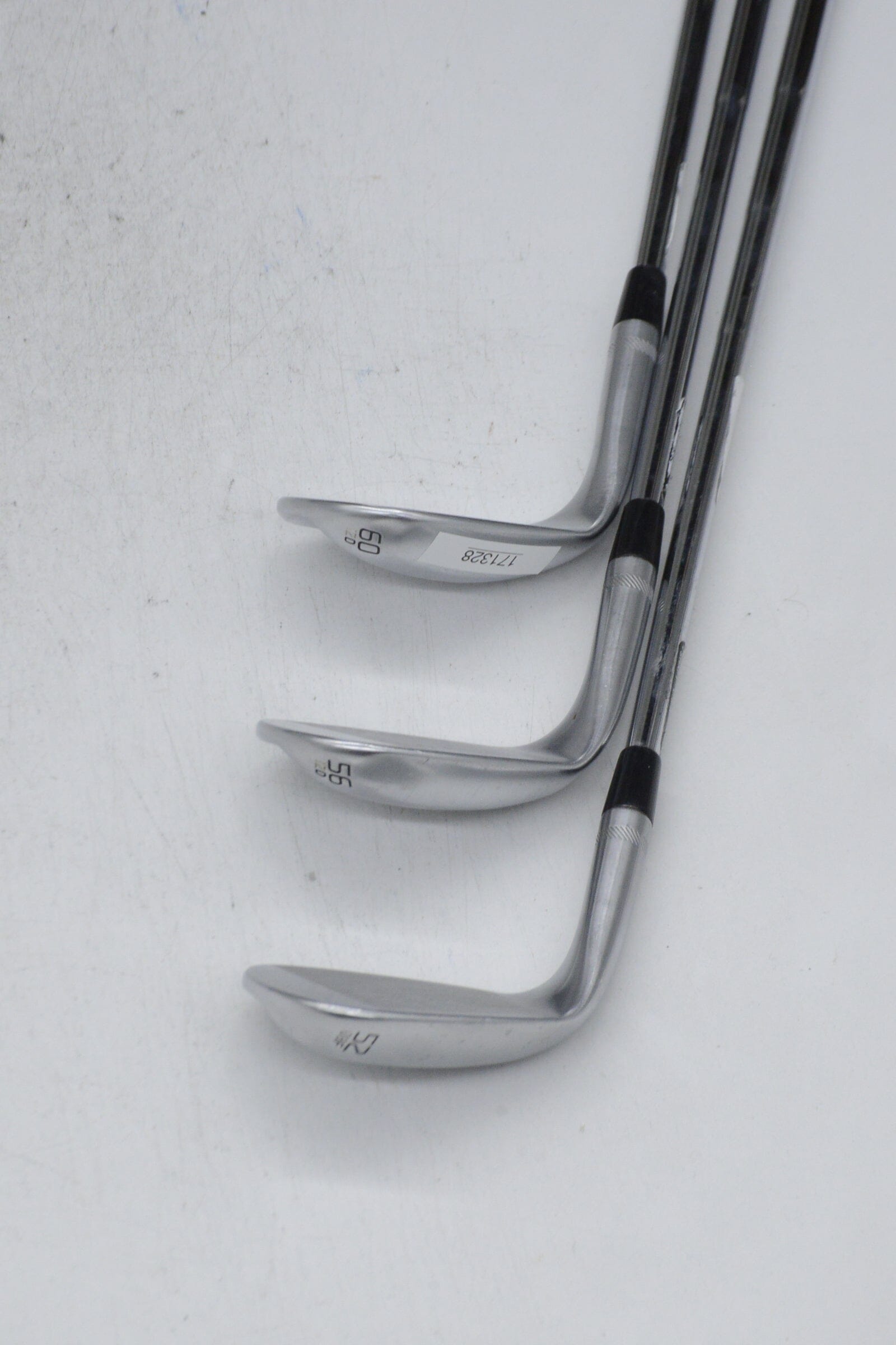 Titleist Vokey SM9 Tour Chrome 52, 56, 60 Degree Wedge Set S Flex Golf Clubs GolfRoots