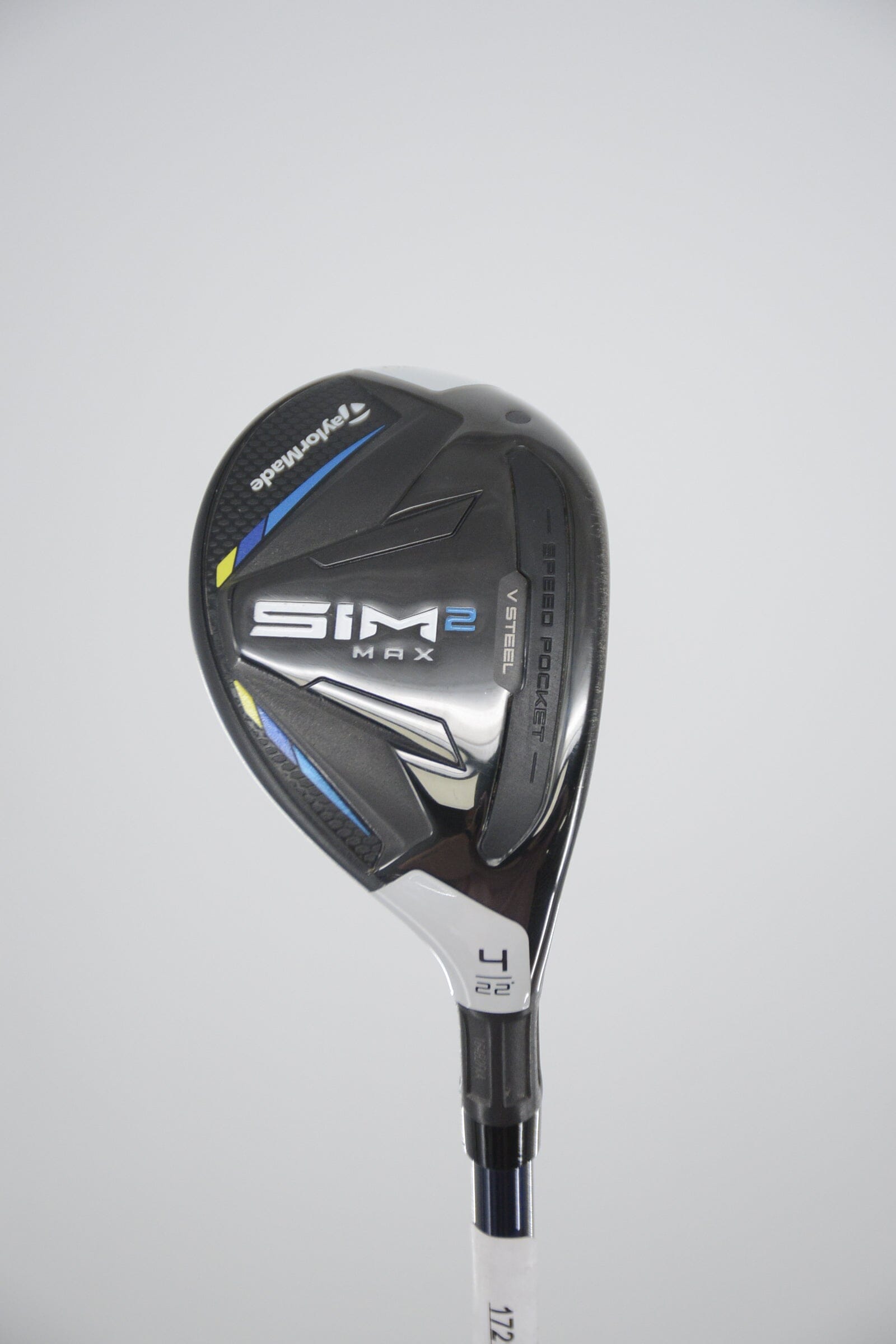 TaylorMade SIM2 Max Rescue 4 Hybrid S Flex 39.5" Golf Clubs GolfRoots