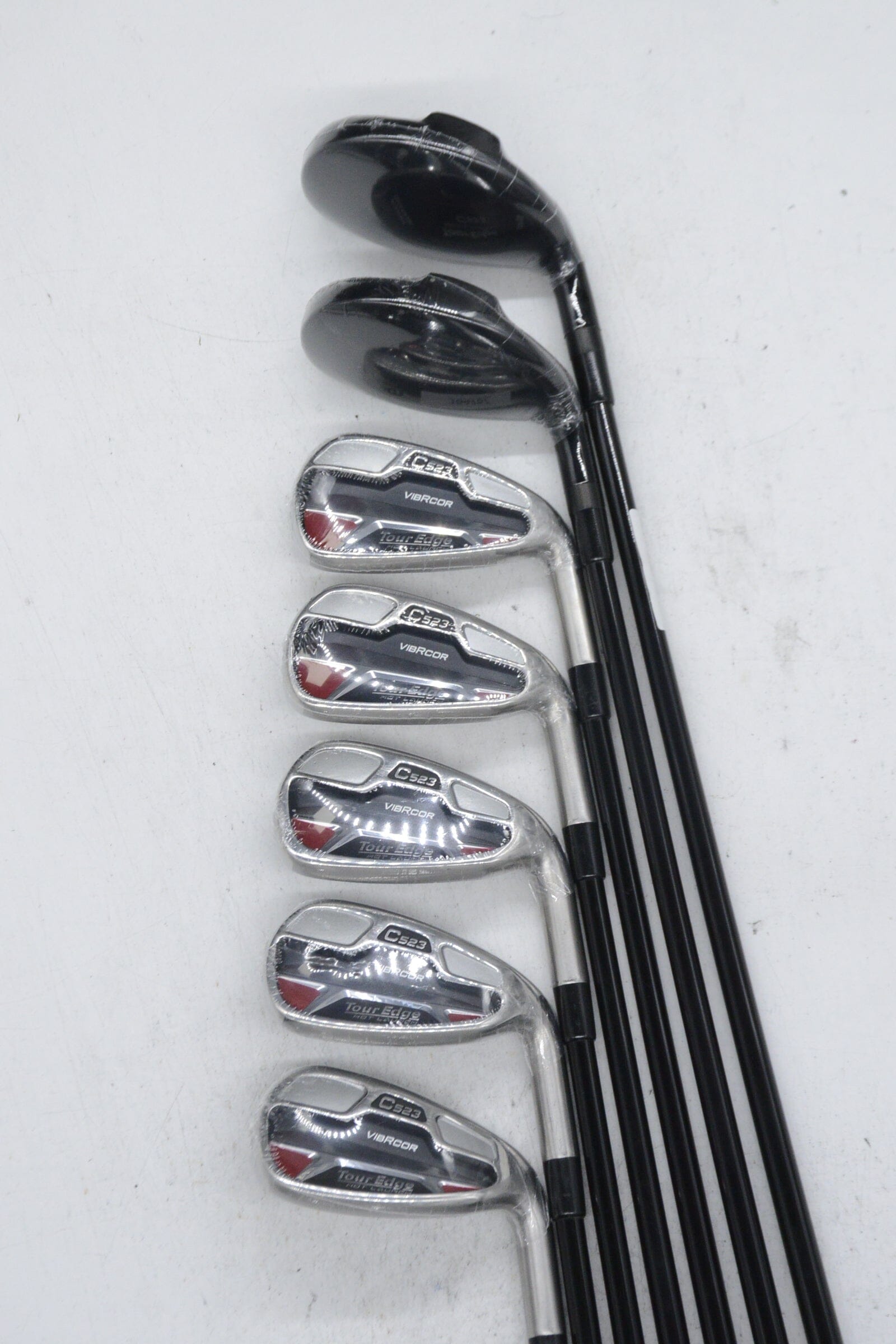NEW Tour Edge Hot Launch C523 4H-5H, 6-PW Iron Set R Flex -0.25" Golf Clubs GolfRoots