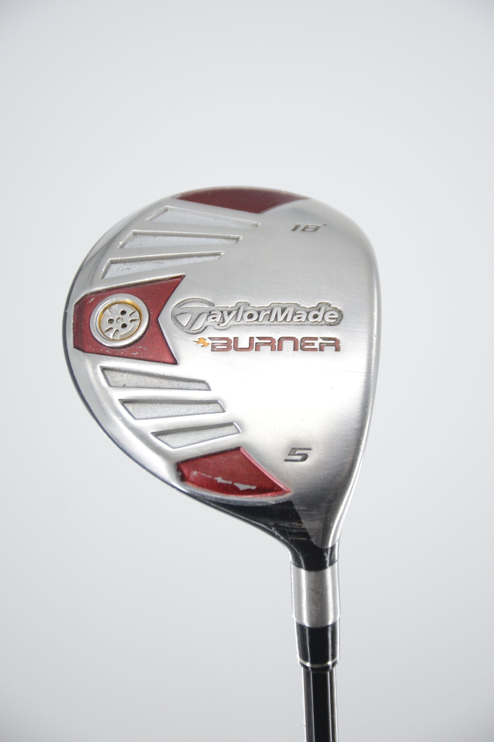 TaylorMade Burner 2007 Steel 5 Wood S Flex 42.5" Golf Clubs GolfRoots