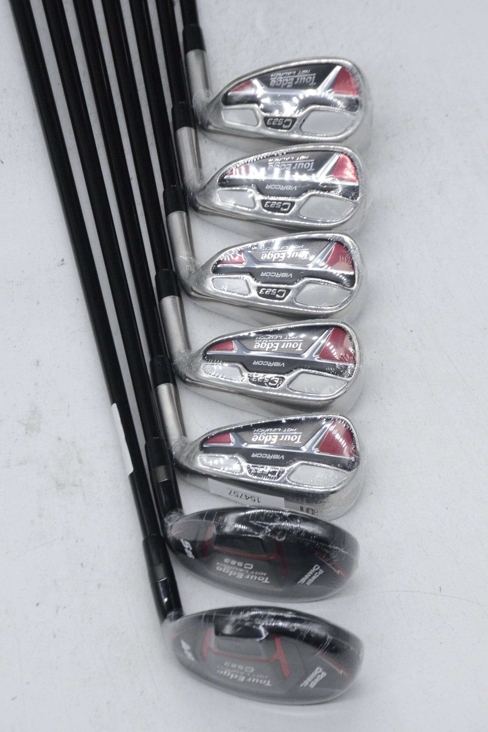 NEW Tour Edge Hot Launch C523 4H-5H, 6-PW Iron Set R Flex -0.25" Golf Clubs GolfRoots