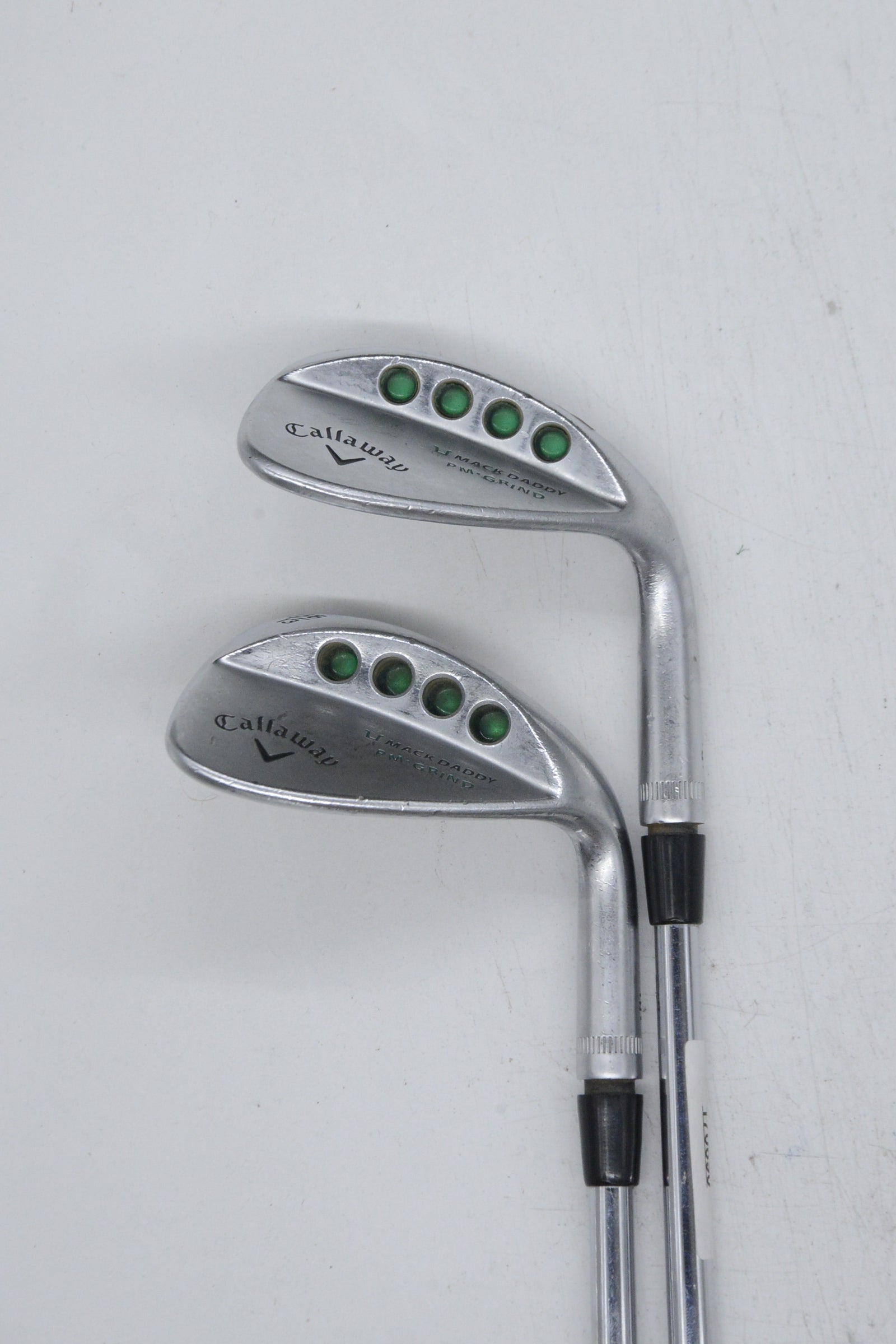 Callaway Mack Daddy PM Grind 56 & 60 Degree Wedge Set Wedge Flex