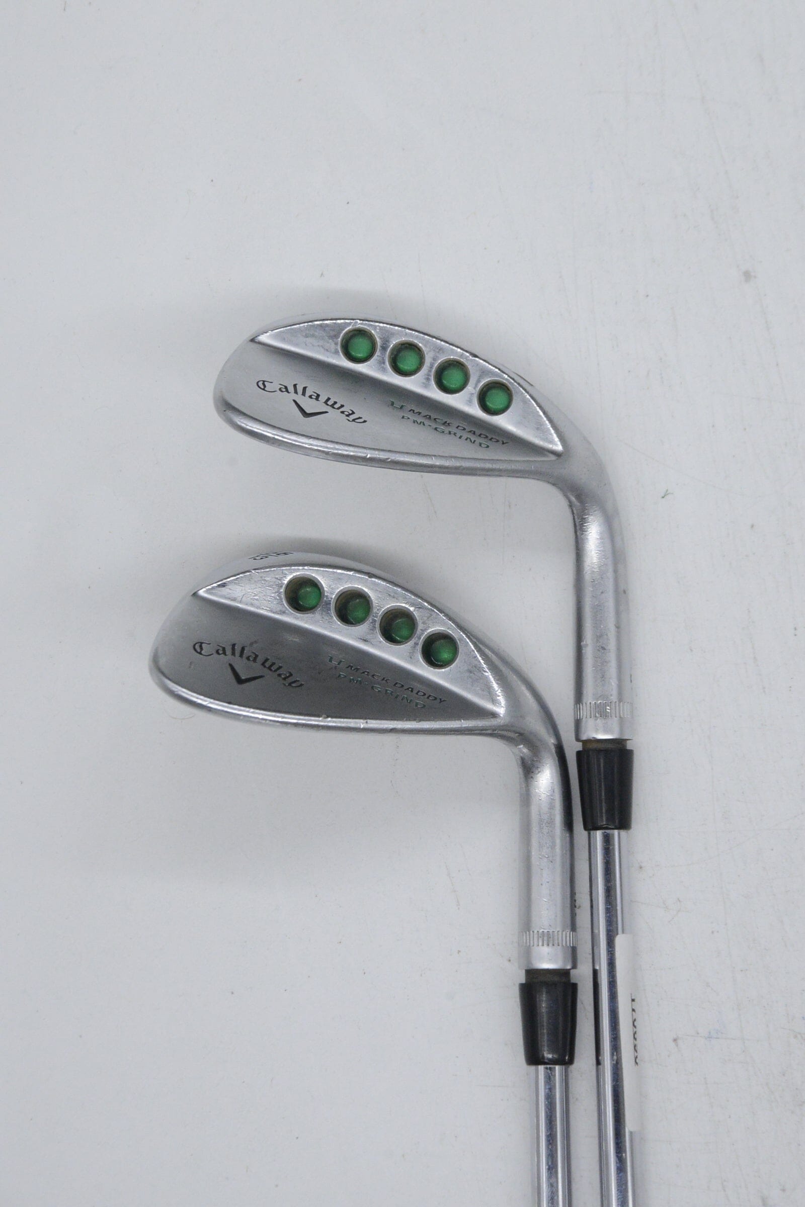 Callaway Mack Daddy PM Grind 56 & 60 Degree Wedge Set Wedge Flex Golf Clubs GolfRoots