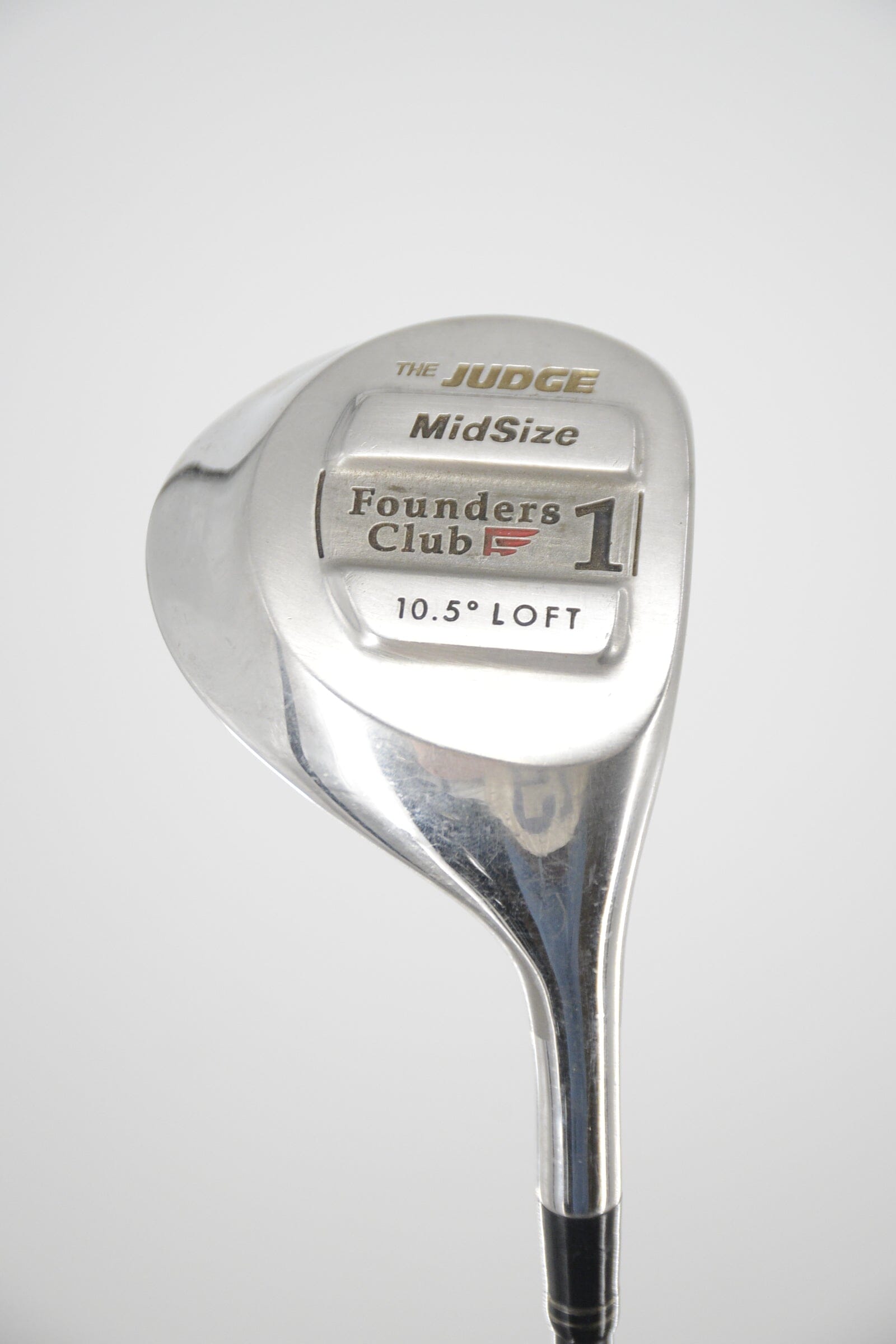 Founders Club The Judge 10.5 Degree Driver SR Flex 44.5" Golf Clubs GolfRoots