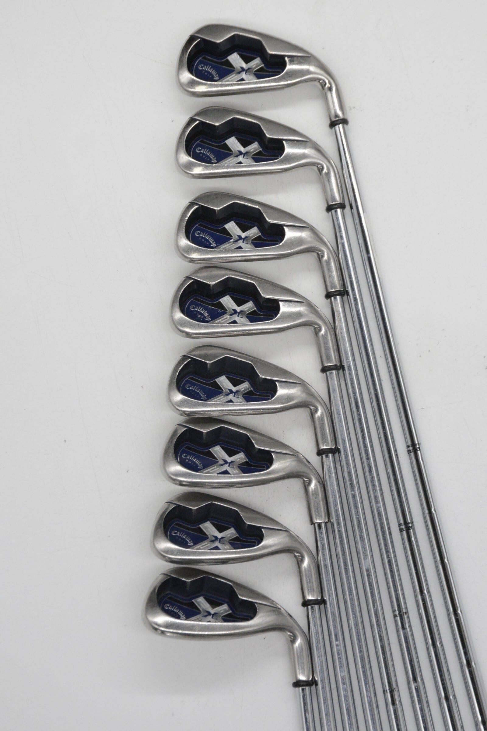 Callaway X-18 3-PW Iron Set Uniflex Std Length Golf Clubs GolfRoots