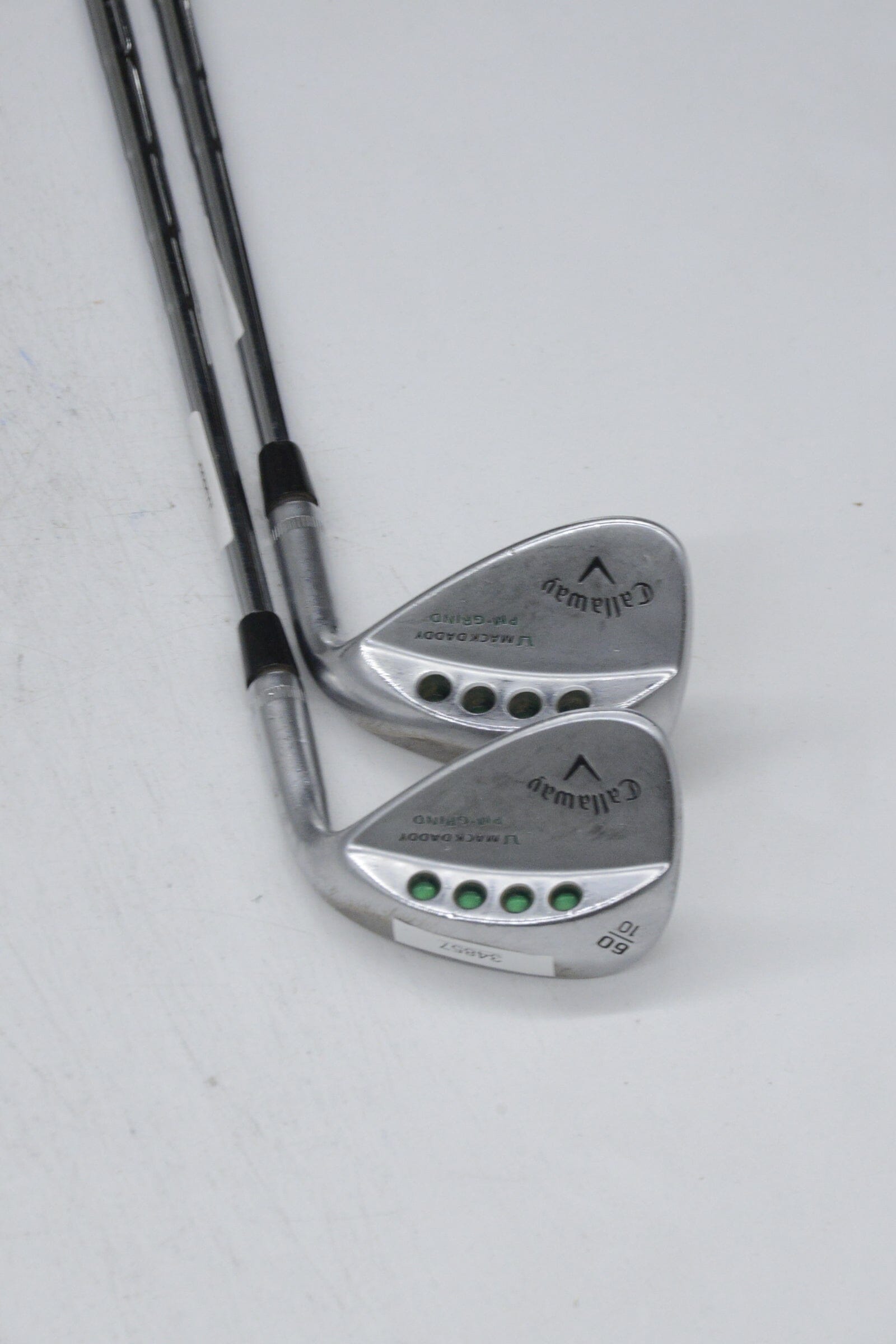Callaway Mack Daddy PM Grind 56 & 60 Degree Wedge Set Wedge Flex Golf Clubs GolfRoots