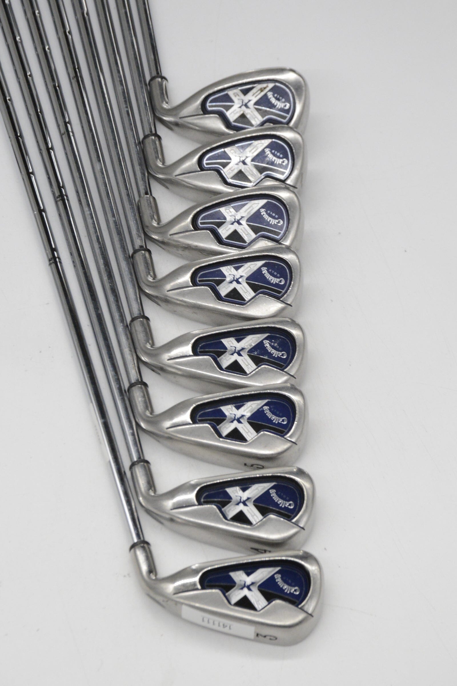 Callaway X-18 3-PW Iron Set Uniflex Std Length Golf Clubs GolfRoots