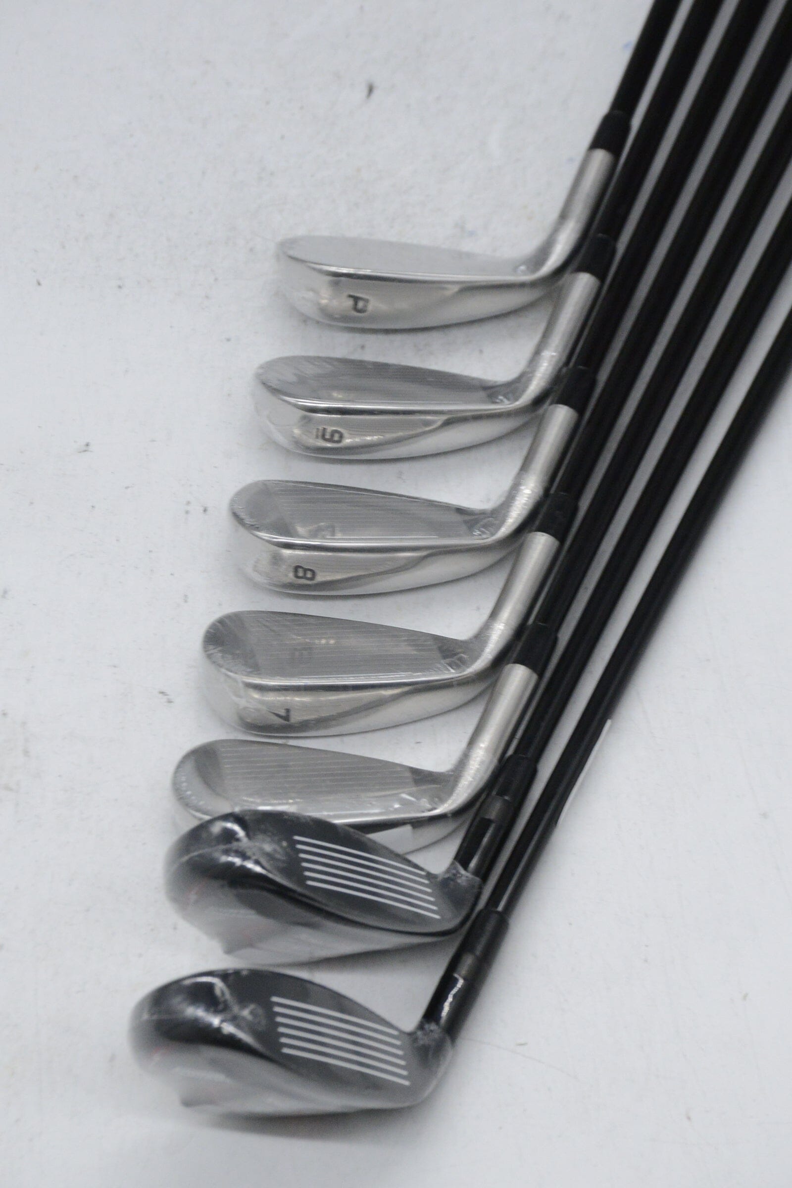 NEW Tour Edge Hot Launch C523 4H-5H, 6-PW Iron Set R Flex -0.25" Golf Clubs GolfRoots