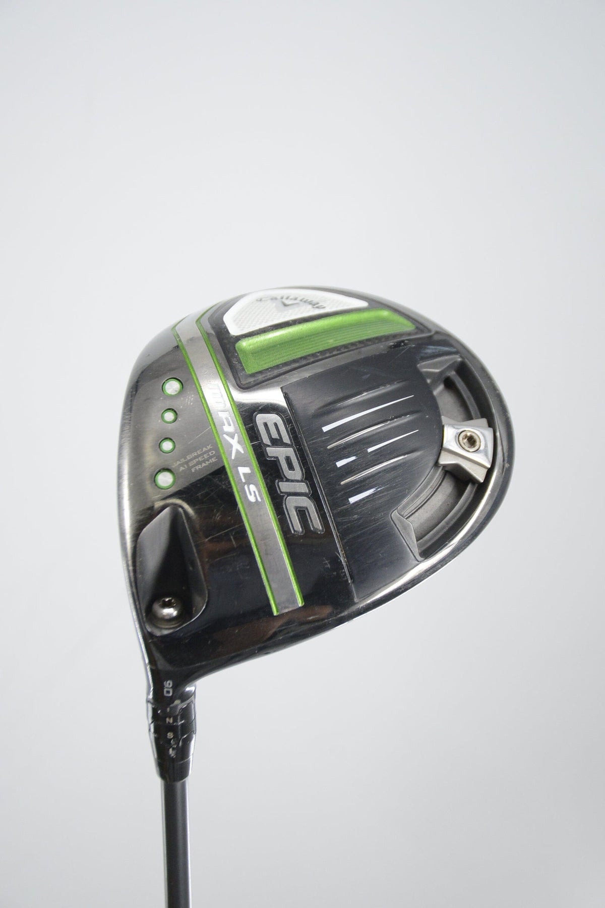 Lefty Callaway Epic Max LS 9 Degree Driver S Flex 45.75" Golf Clubs GolfRoots