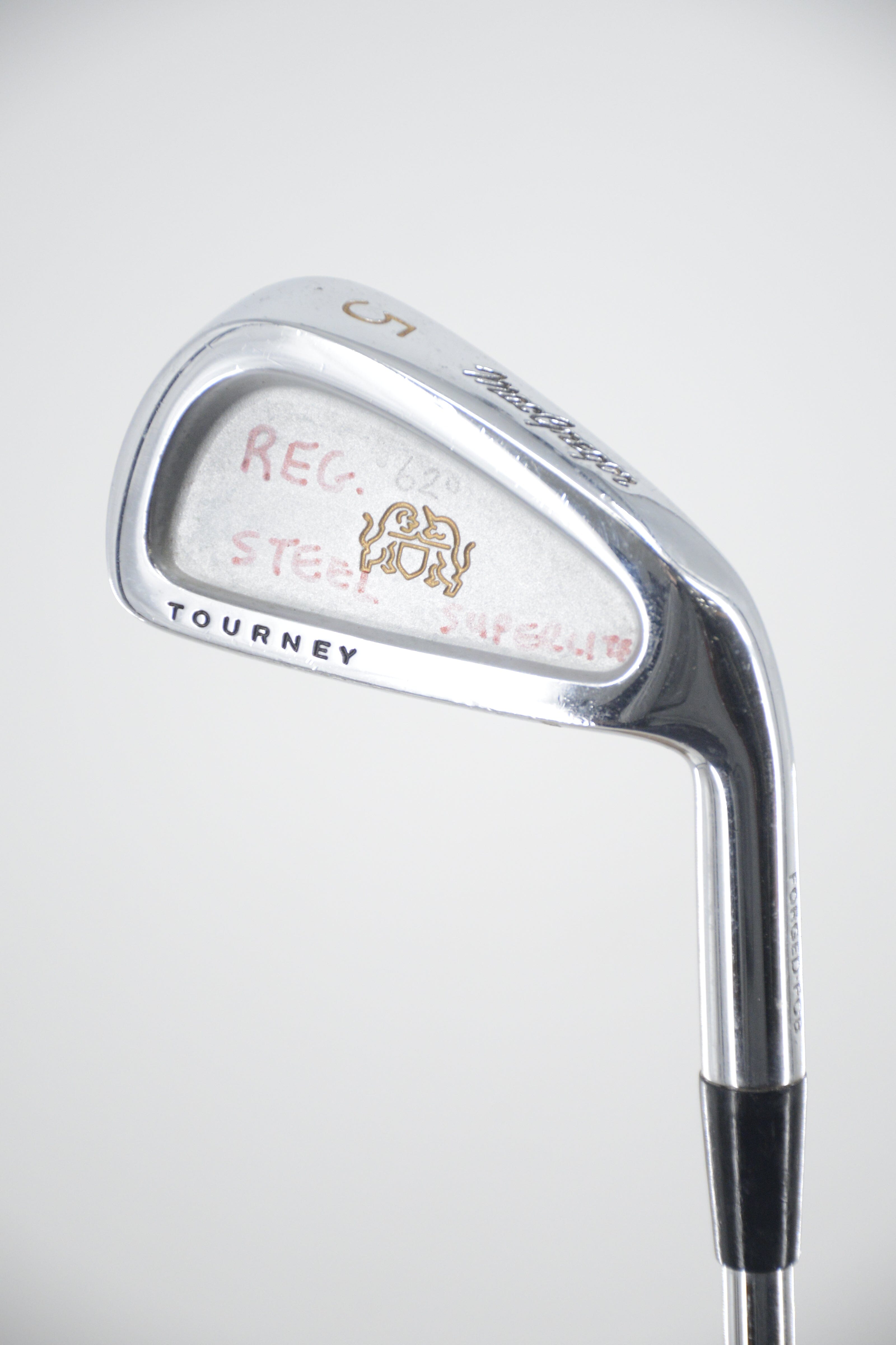 MacGregor Tourney PCB 5 Iron R Flex 37.75" Golf Clubs GolfRoots