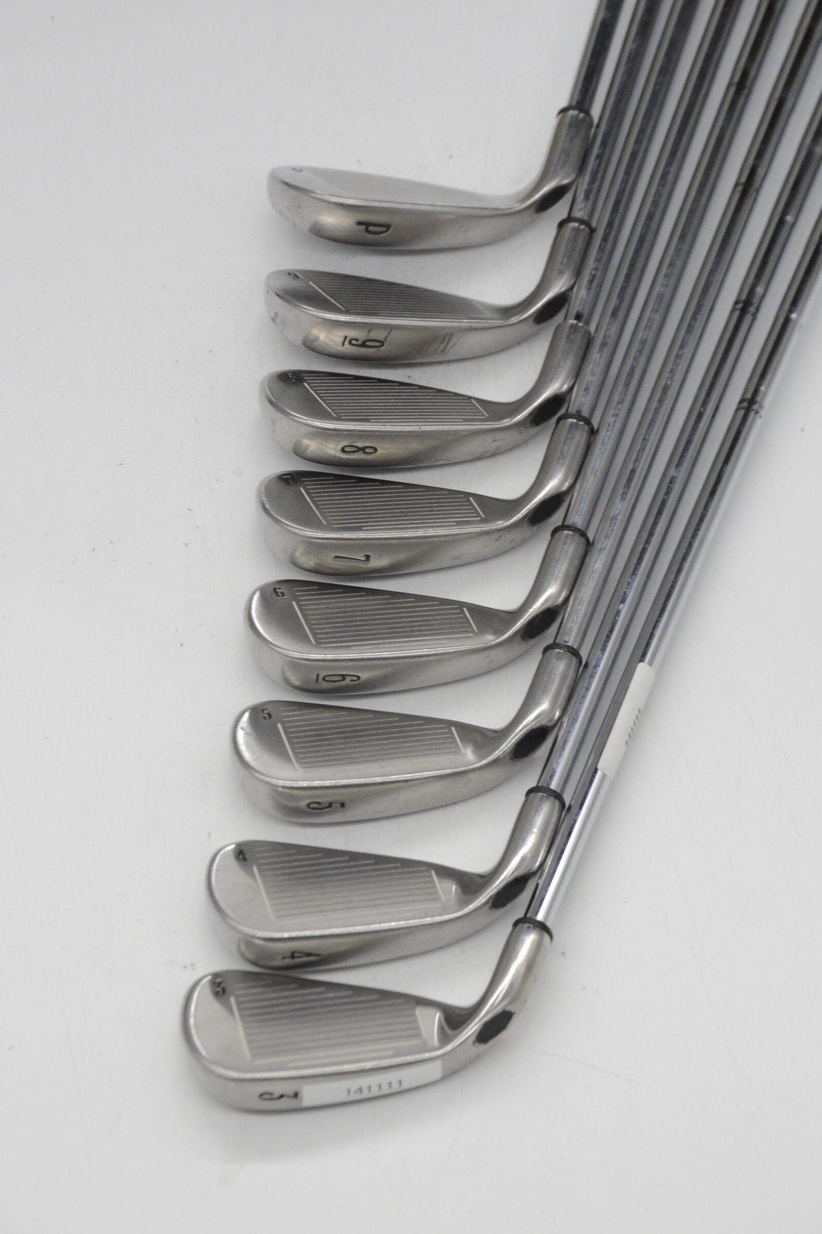 Callaway X-18 3-PW Iron Set Uniflex Std Length Golf Clubs GolfRoots