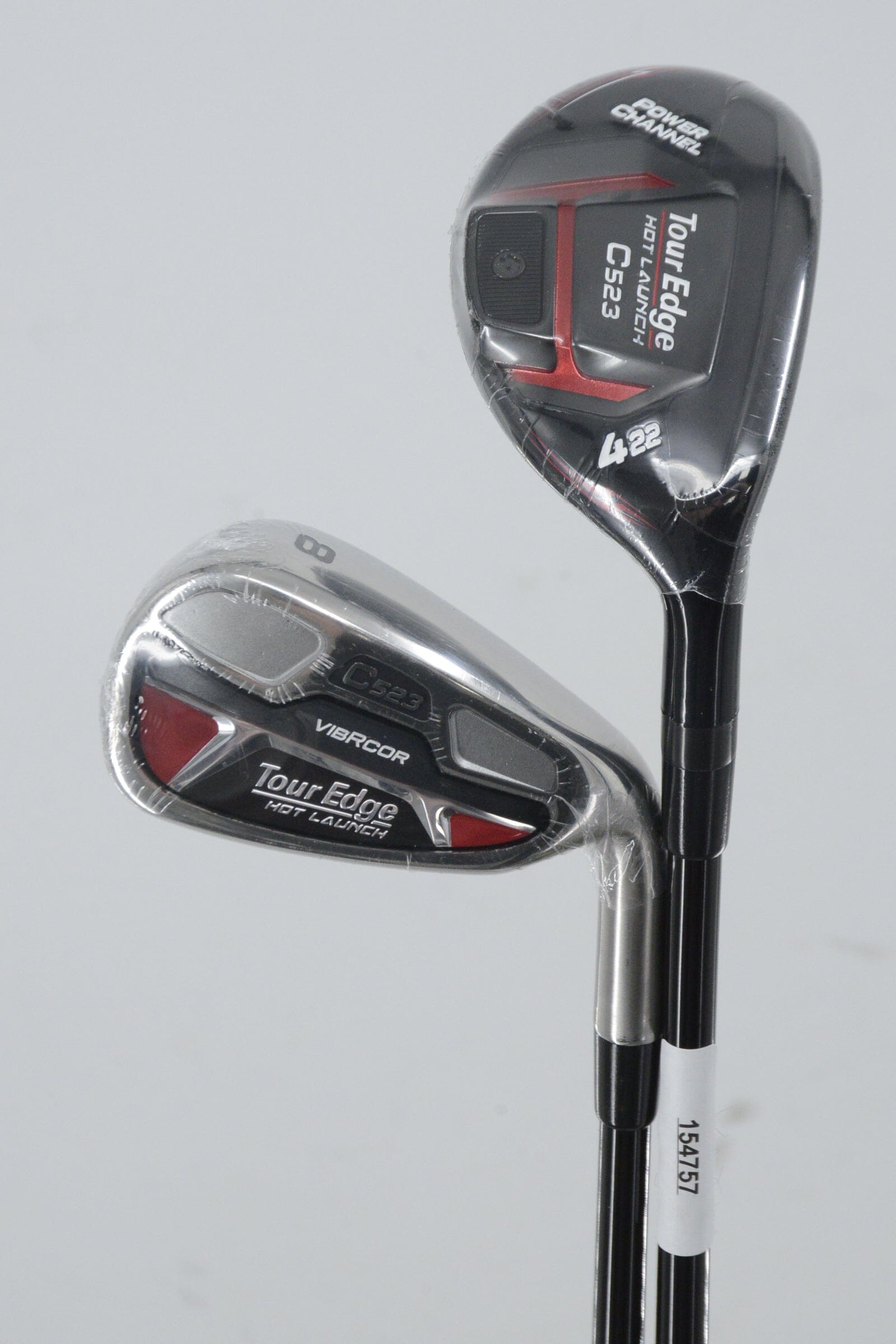NEW Tour Edge Hot Launch C523 4H-5H, 6-PW Iron Set R Flex -0.25" Golf Clubs GolfRoots