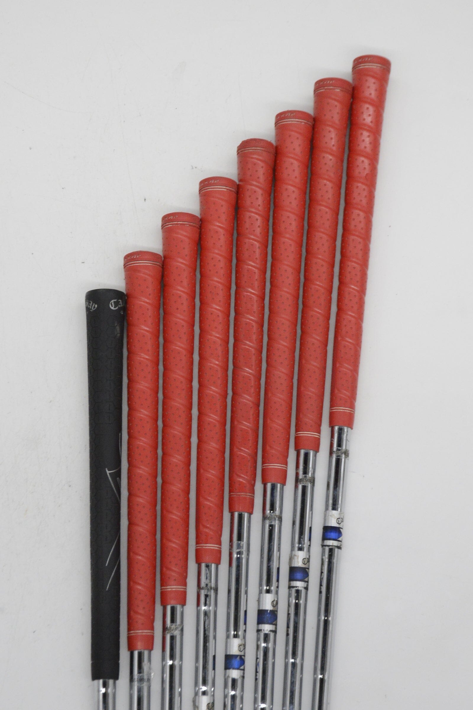 Callaway X-18 3-PW Iron Set Uniflex Std Length Golf Clubs GolfRoots