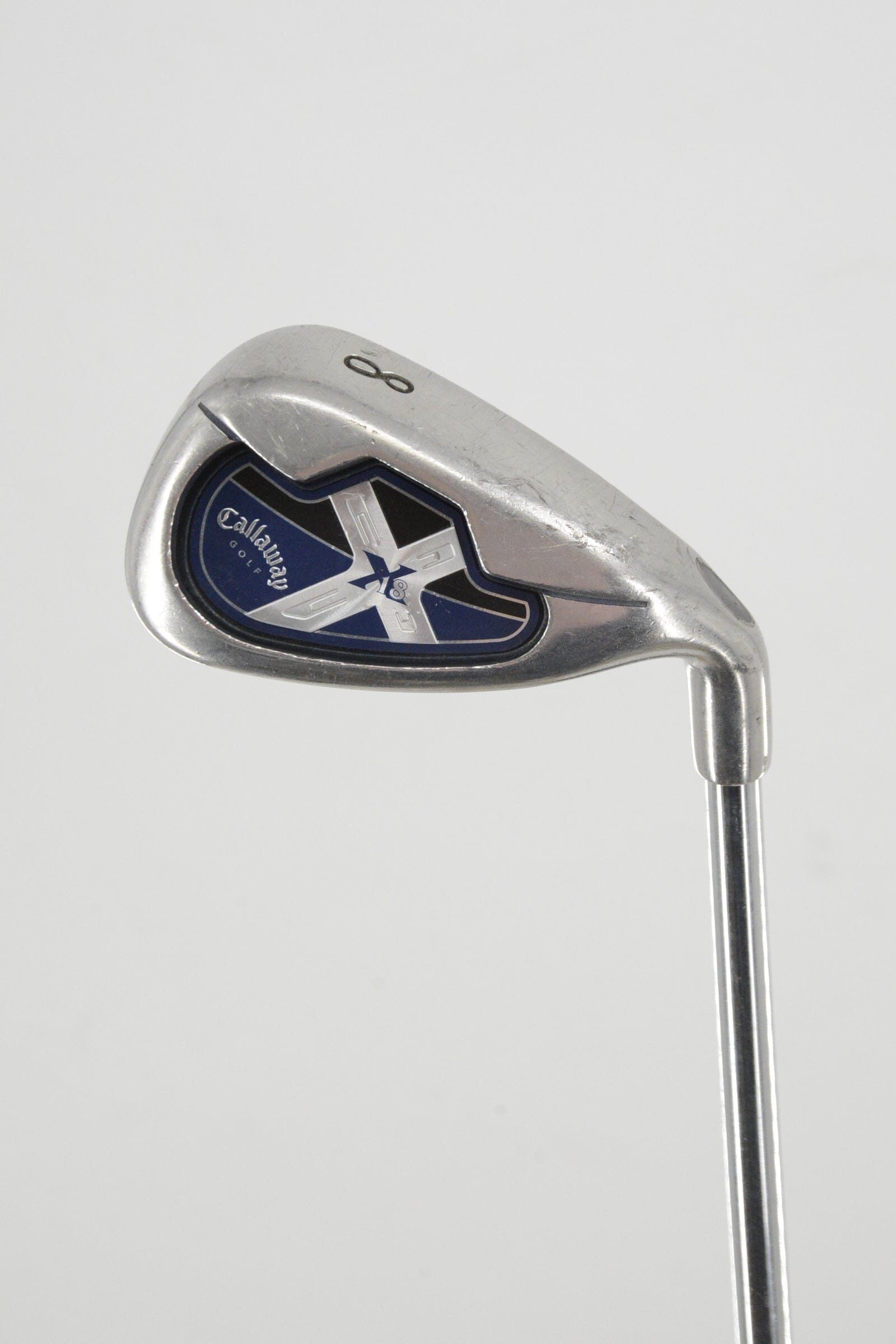 Callaway X-18 3-PW Iron Set Uniflex Std Length Golf Clubs GolfRoots