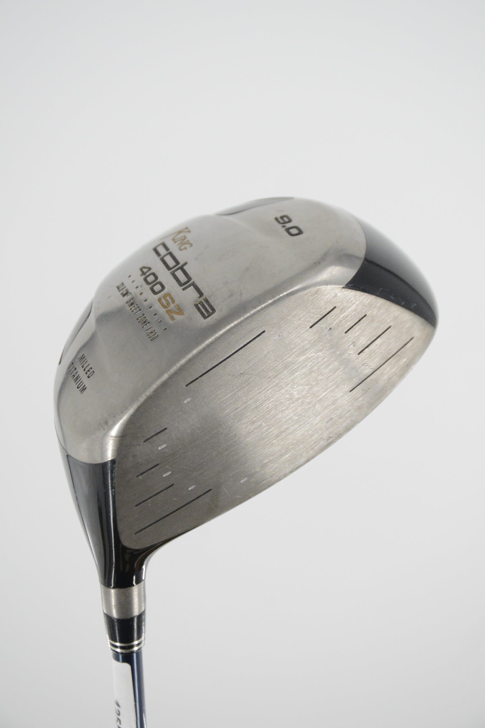 Cobra SZ 400 9 Degree Driver S Flex 45" Golf Clubs GolfRoots