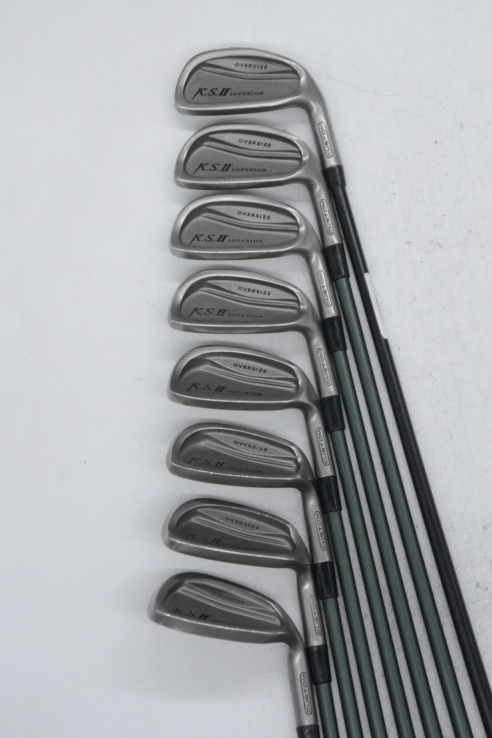 KS II 3-SW Iron Set S Flex -1" Golf Clubs GolfRoots
