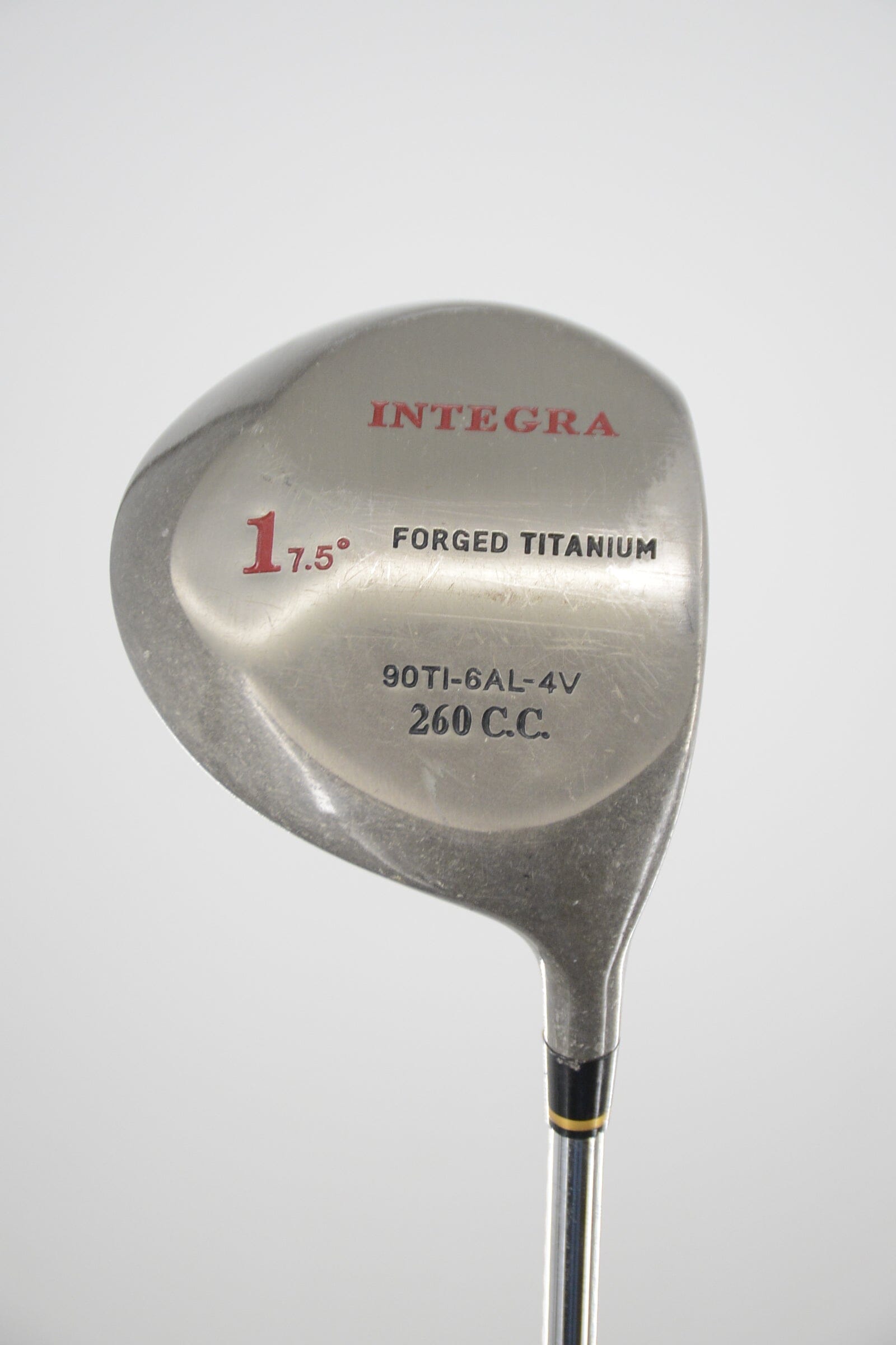 Integra Forged Titanium 7.5 Degree Driver S Flex 43.25" Golf Clubs GolfRoots