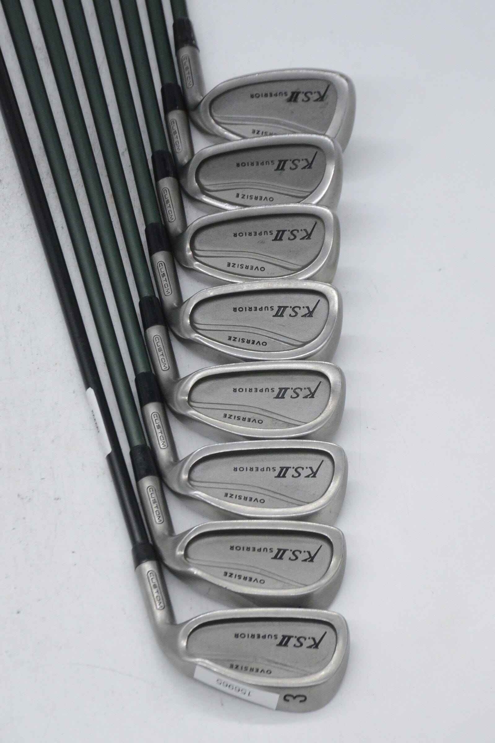 KS II 3-SW Iron Set S Flex -1" Golf Clubs GolfRoots