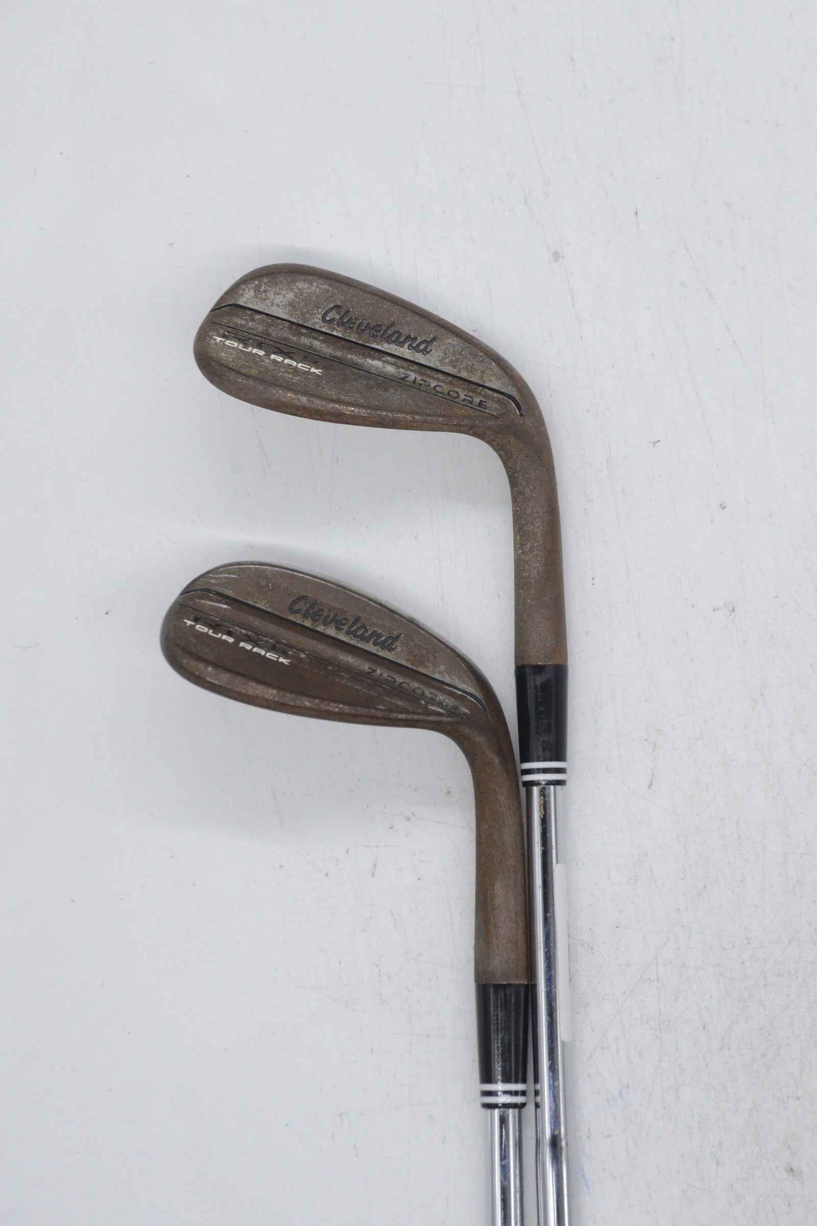 Cleveland RTX 6 ZipCore Tour Rack Raw 52 & 56 Degree Wedge Set Wedge Flex