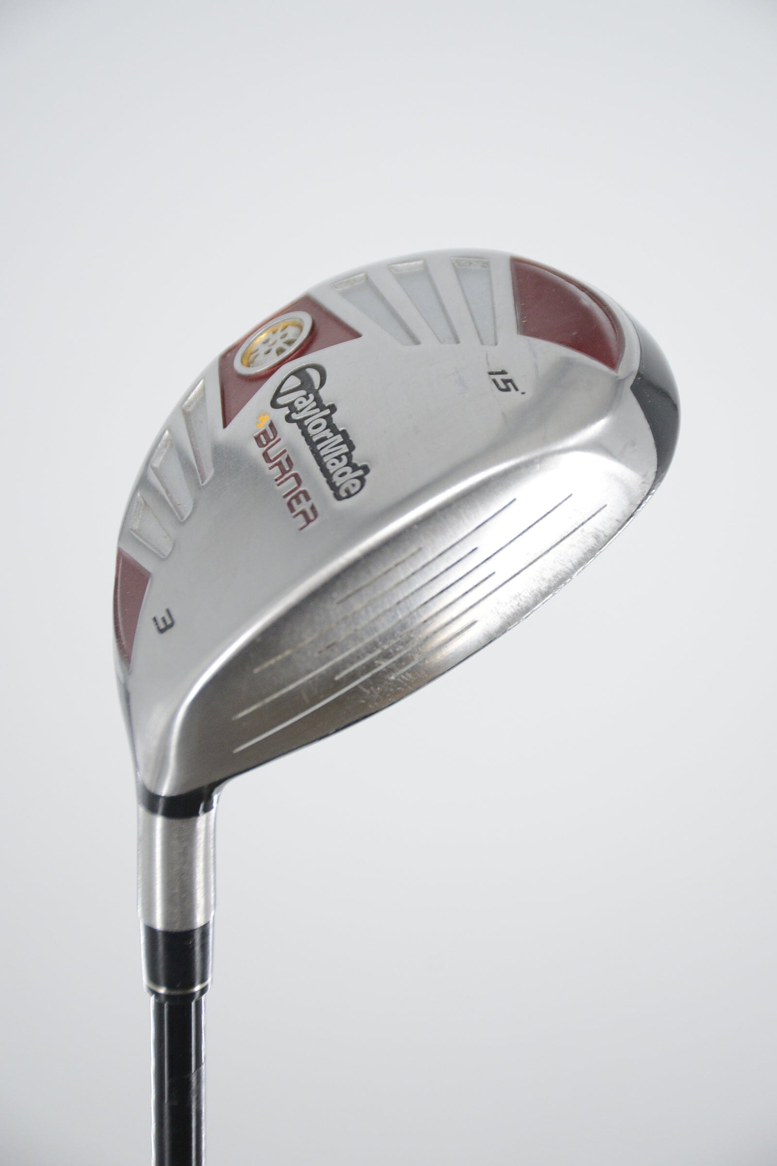 TaylorMade Burner 2007 Steel 3 Wood S Flex 42.75" Golf Clubs GolfRoots