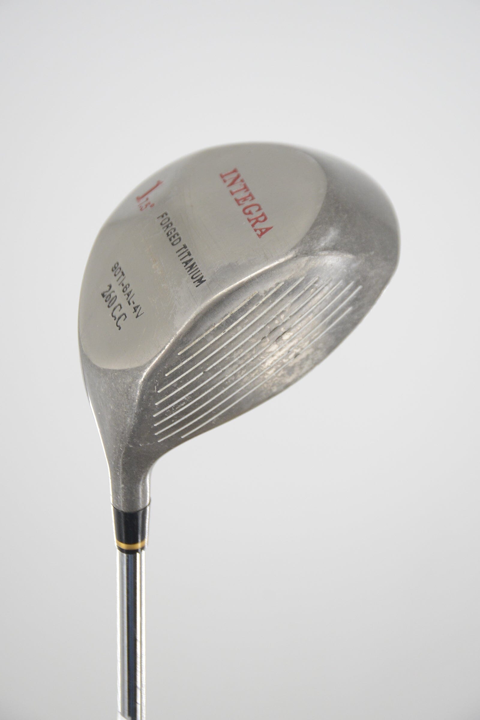 Integra Forged Titanium 7.5 Degree Driver S Flex 43.25" Golf Clubs GolfRoots