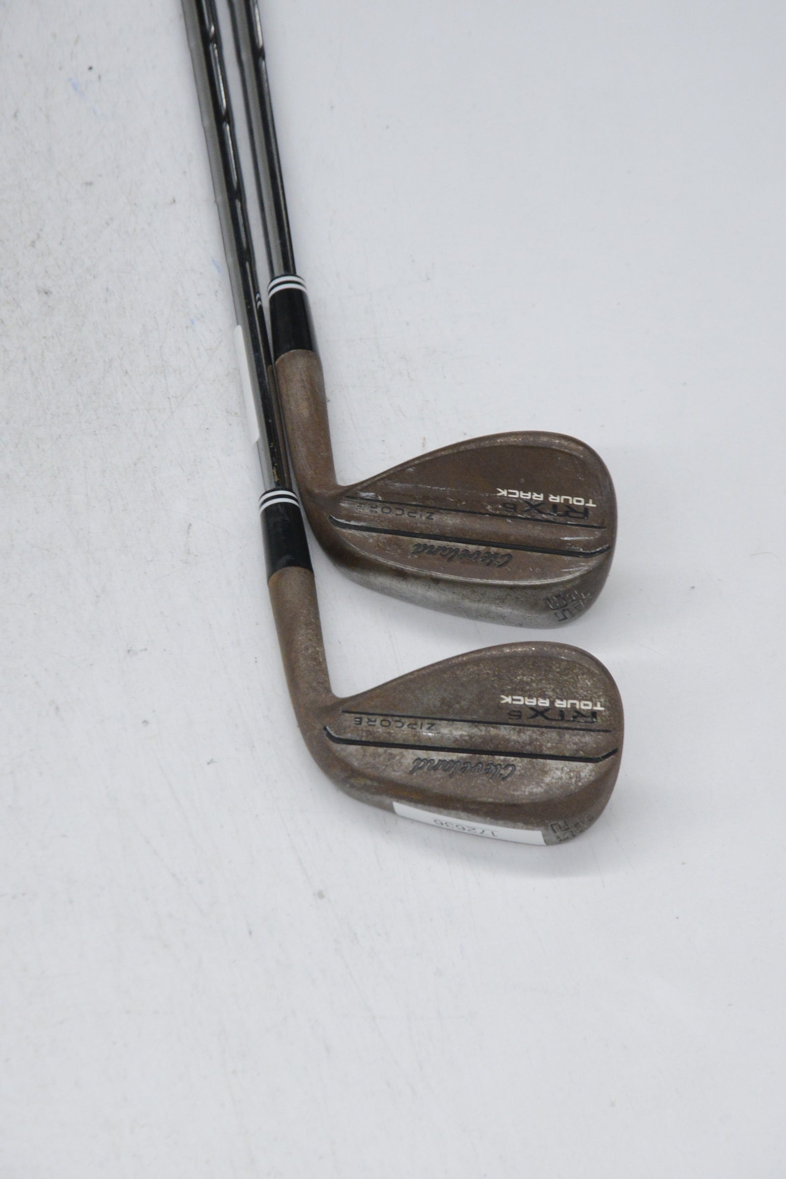 Cleveland RTX 6 ZipCore Tour Rack Raw 52 & 56 Degree Wedge Set Wedge Flex