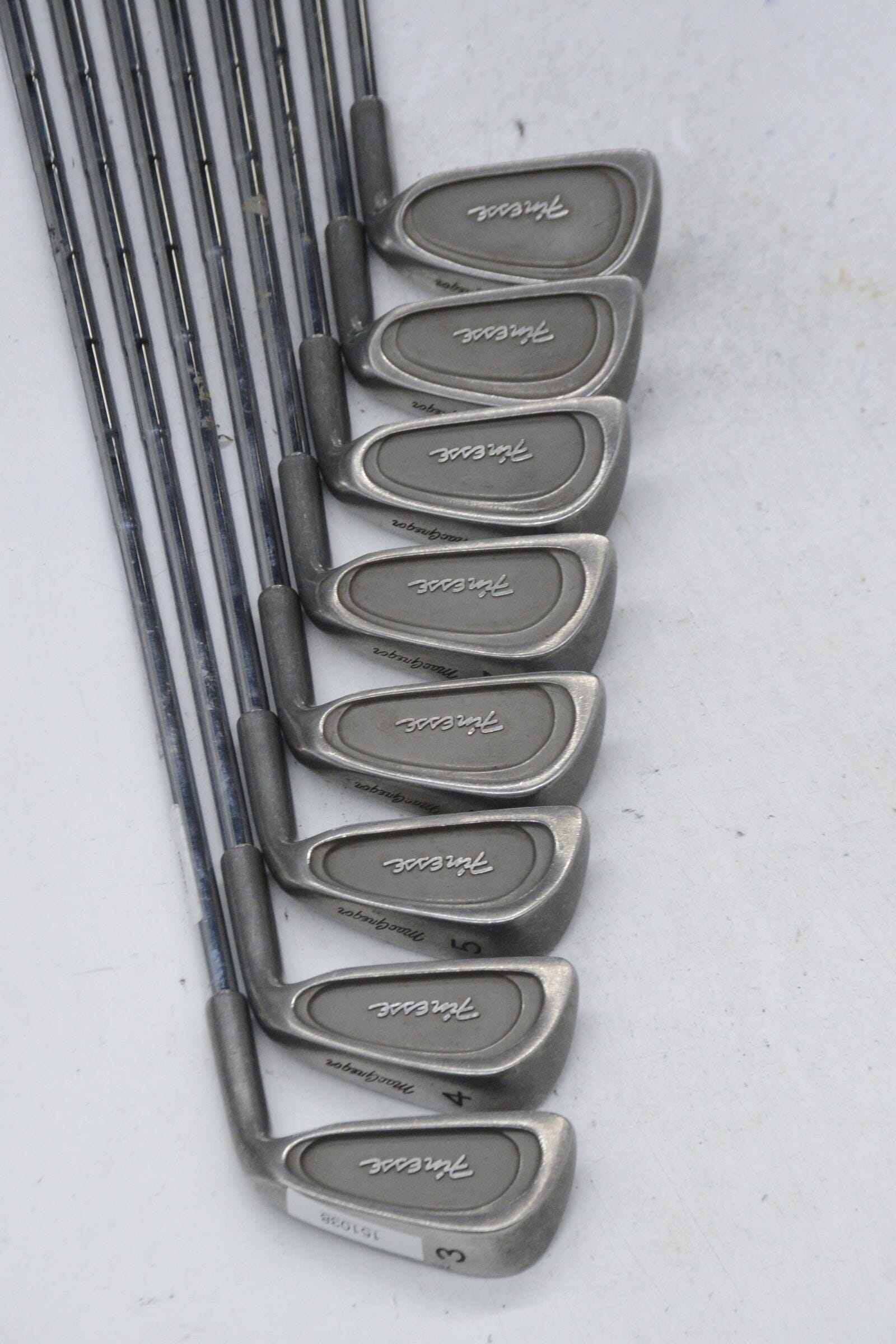 Women's MacGregor Finesse 3-PW Iron Set W Flex -0.25" Golf Clubs GolfRoots