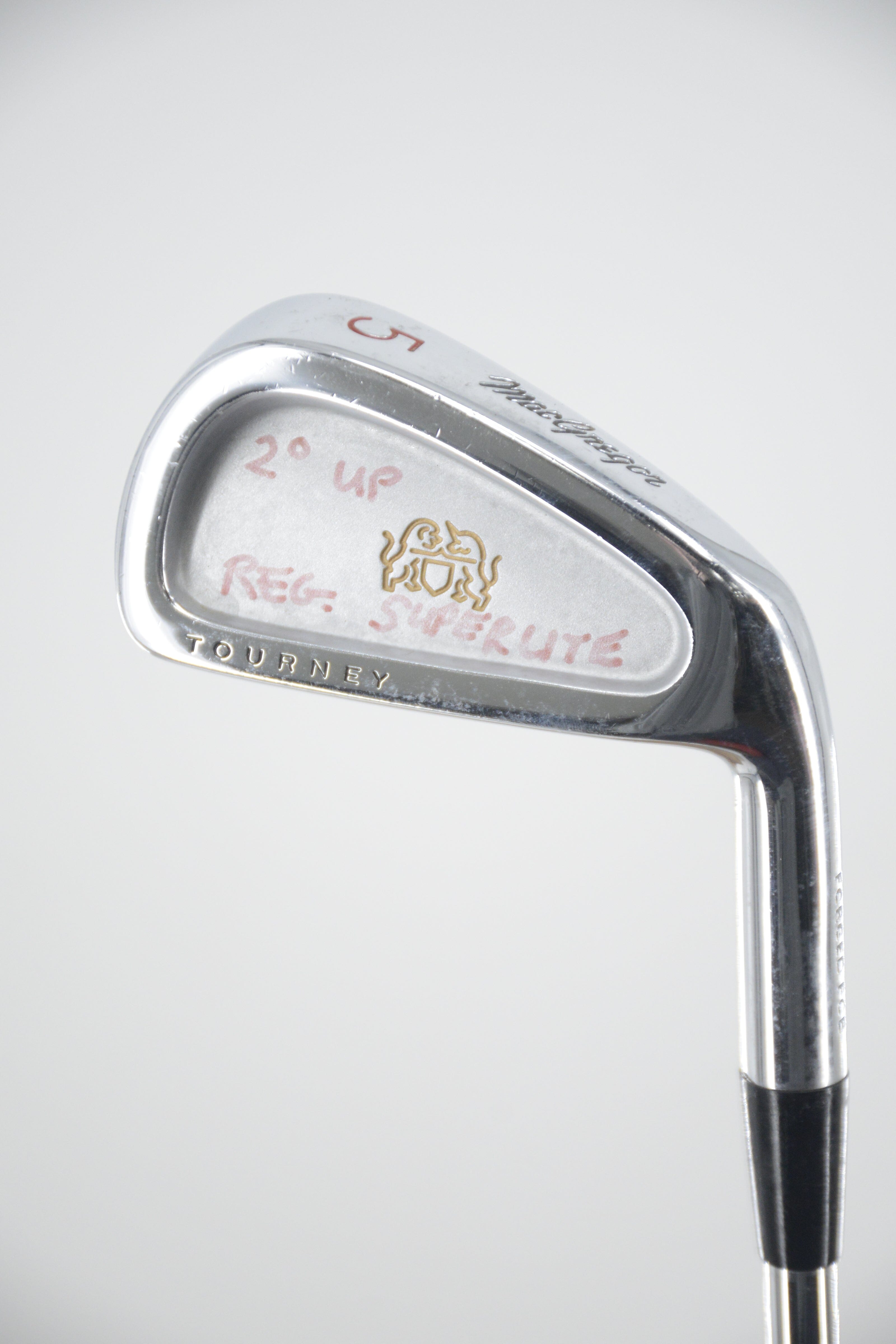 MacGregor Tourney PCB 5 Iron R Flex 37.75" Golf Clubs GolfRoots