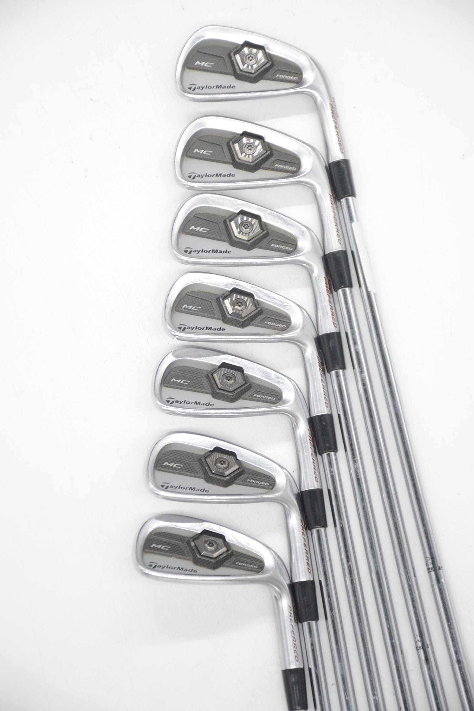 TaylorMade Tour Preferred MC 4-PW Iron Set S Flex Std Length Golf Clubs GolfRoots